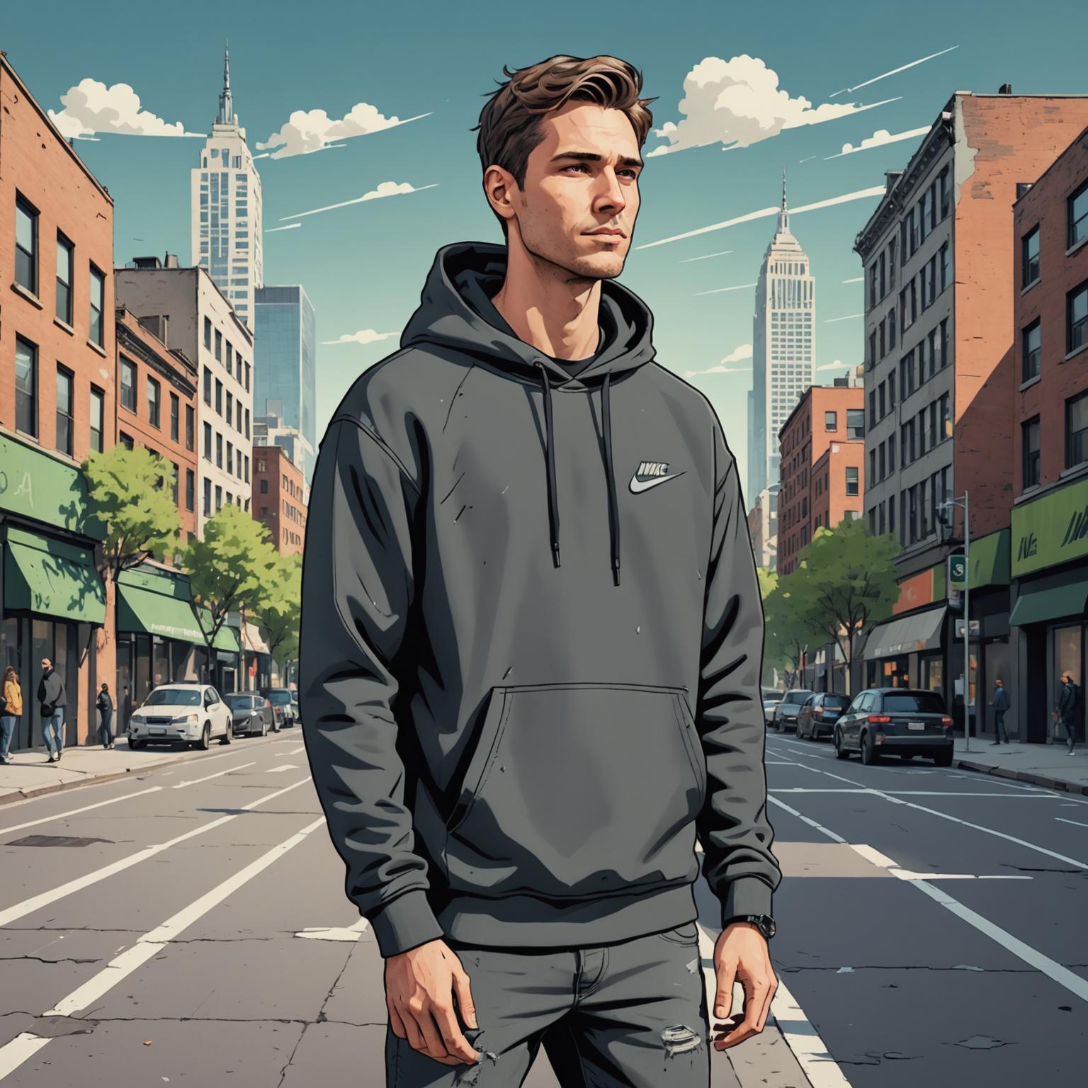Sudaderas Nike para hombre, sudaderas Nike para hombre, sudaderas deportivas Nike para hombre