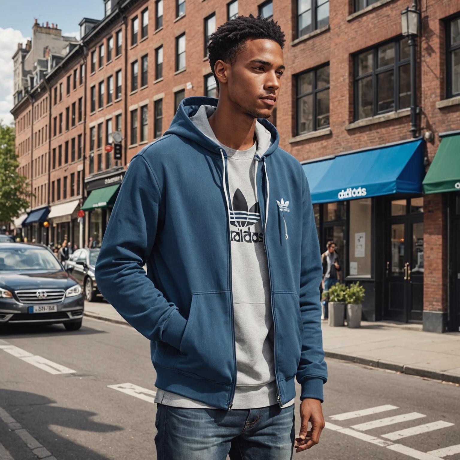 Adidas Sweatshirts for Men: Vintage Wash Hoodie Review