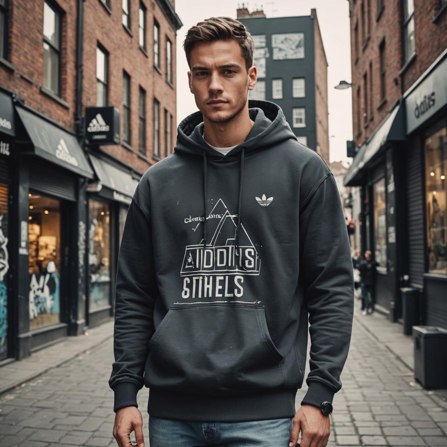 Adidas sweatshirts for men, Adidas fleece hoodies for men, Adidas casual wear for men