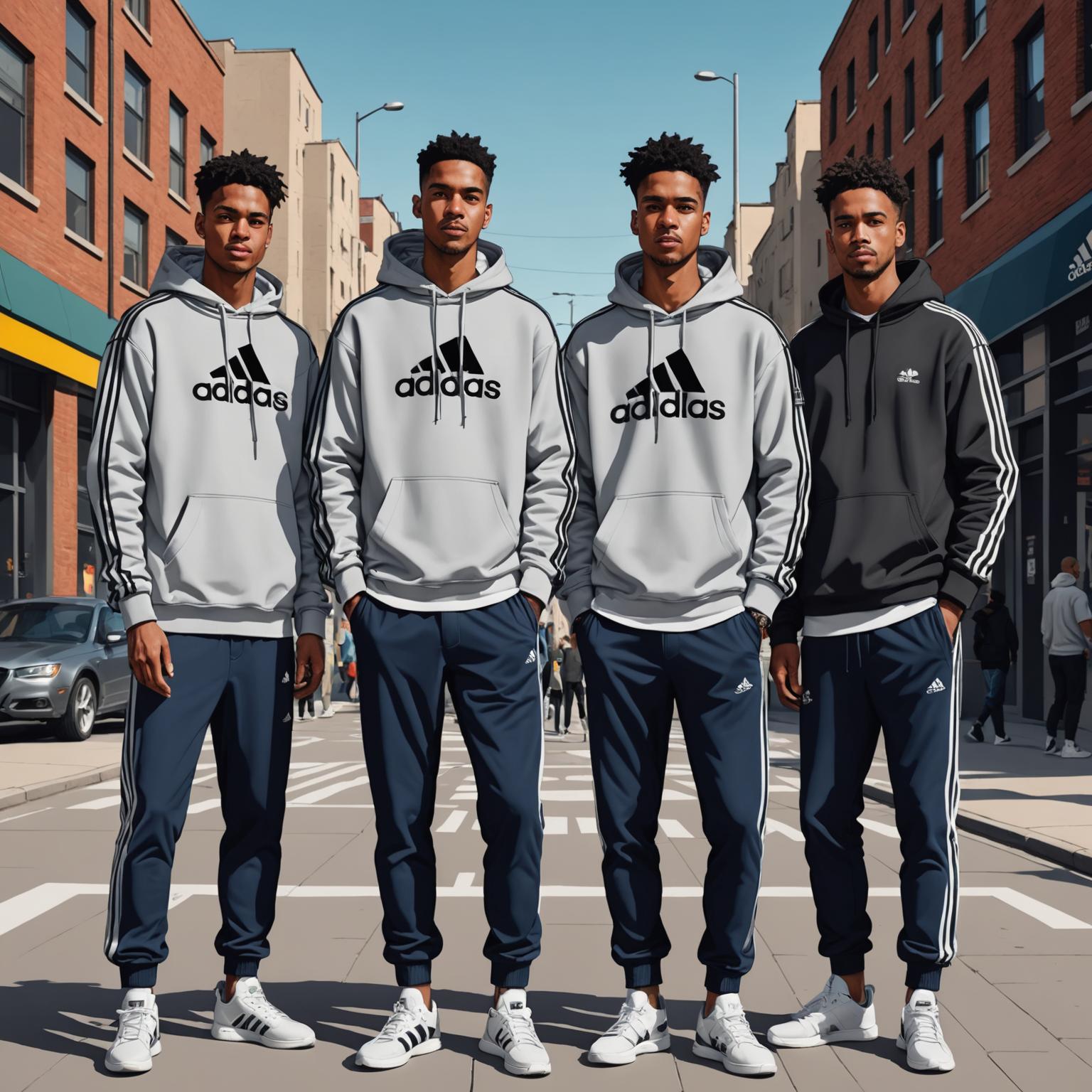 Adidas Sweatshirts for Men: Style & Comfort