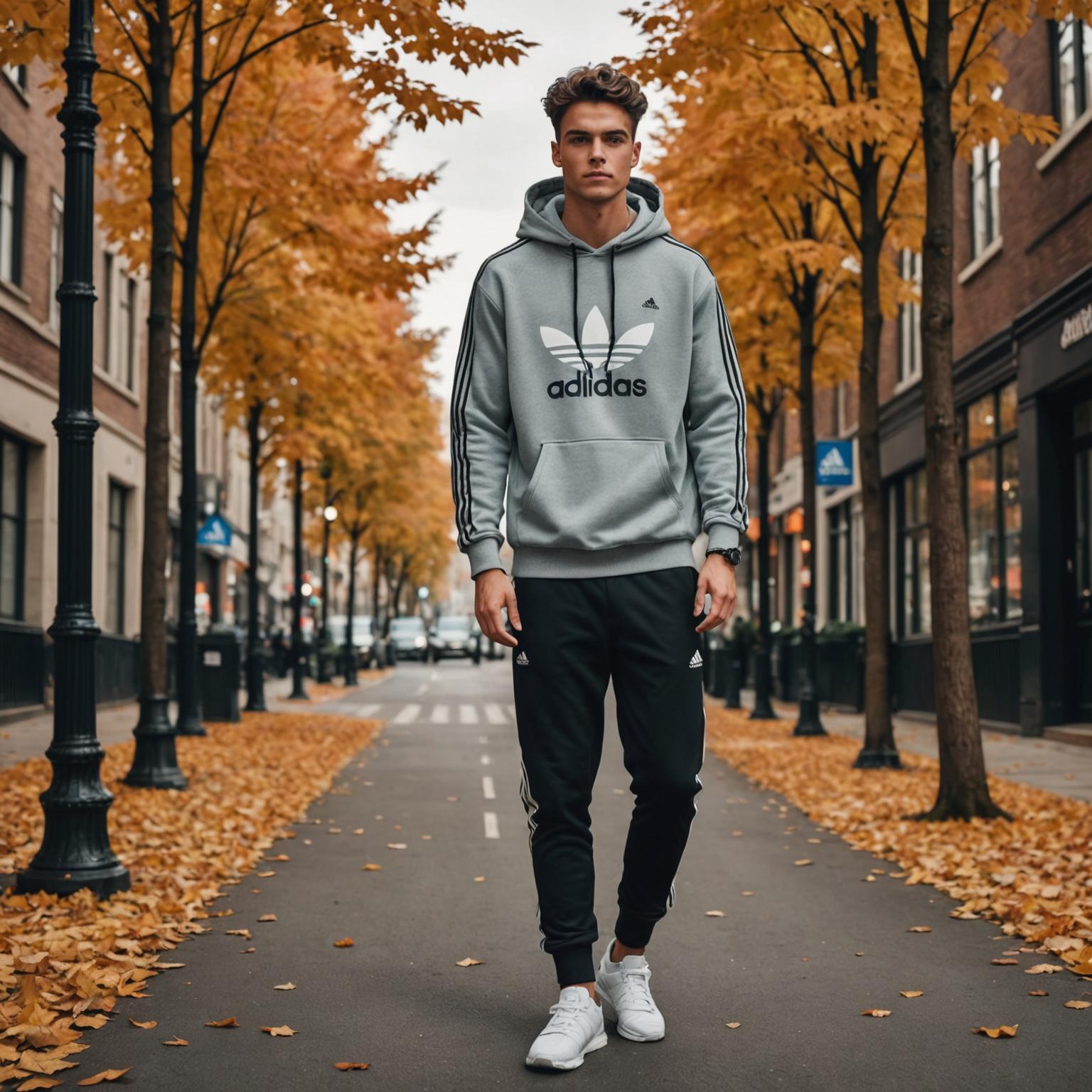 Adidas sweatshirts for men, Adidas fleece hoodies for men, Adidas casual wear Para los hombres 