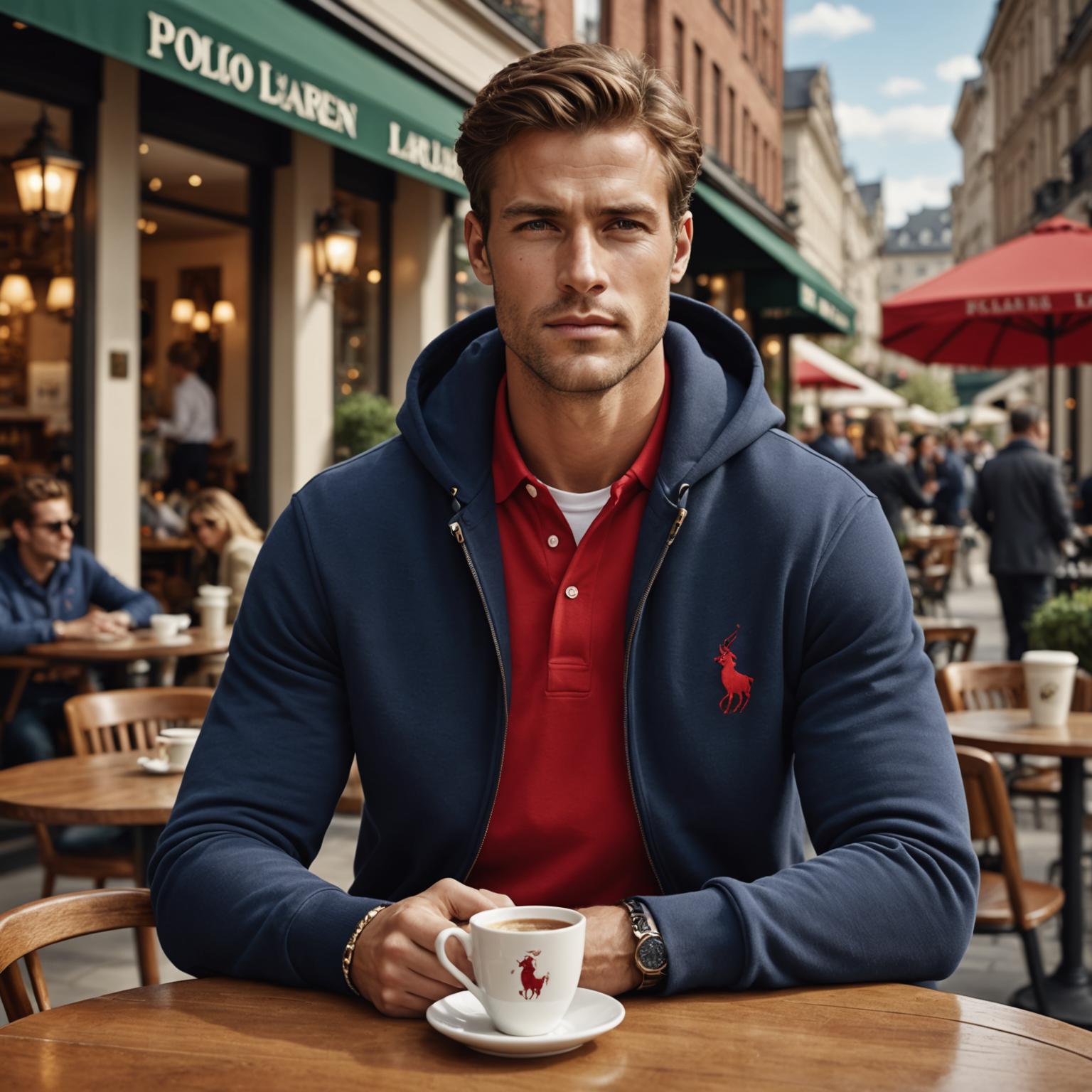 Polo Ralph Lauren men's clothing, Ralph Lauren men's wear, luxury men's apparel