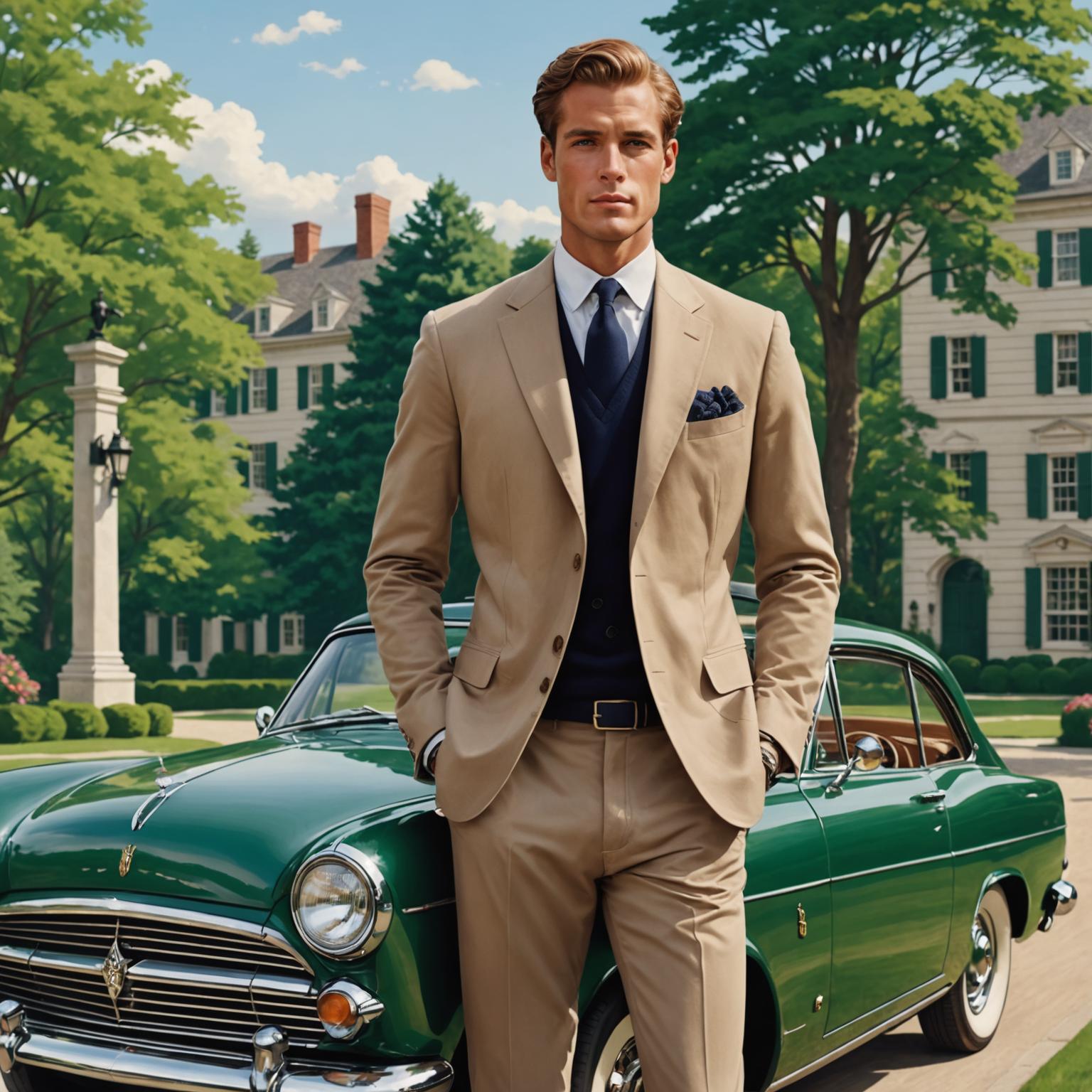 Ropa de hombre Polo Ralph Lauren: estilo sofisticado
