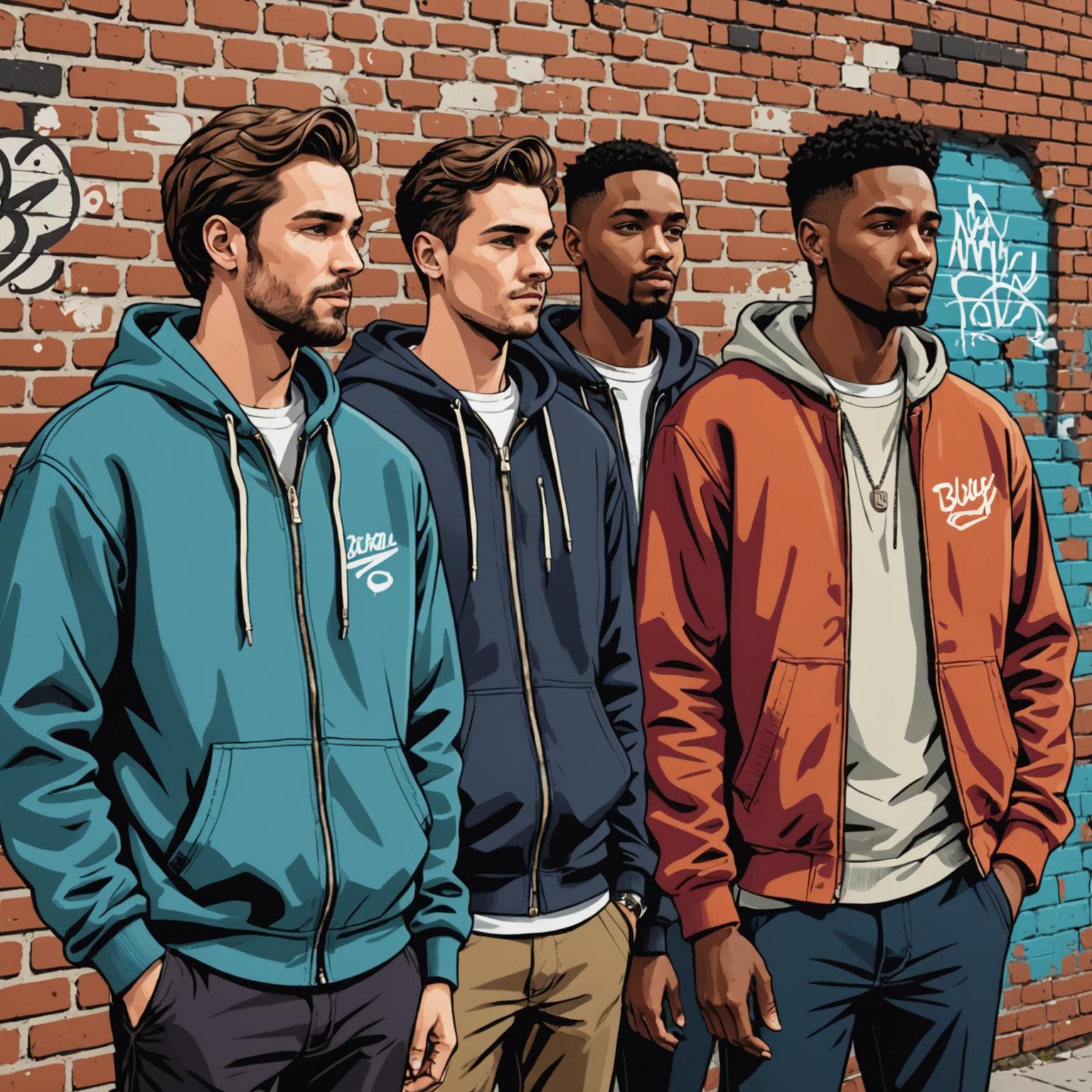 Descubrir sudaderas con cremallera para hombres: estilo y comodidad