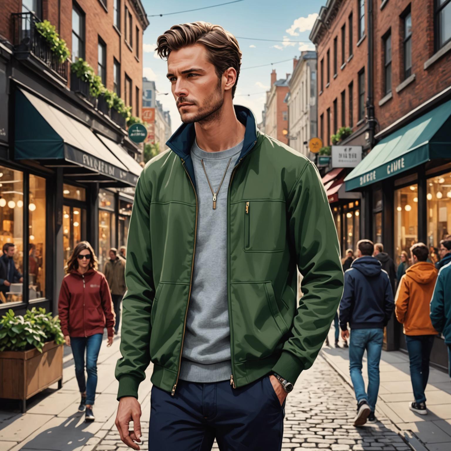 Sudaderas con cremallera para hombre: la comodidad se une al estilo
