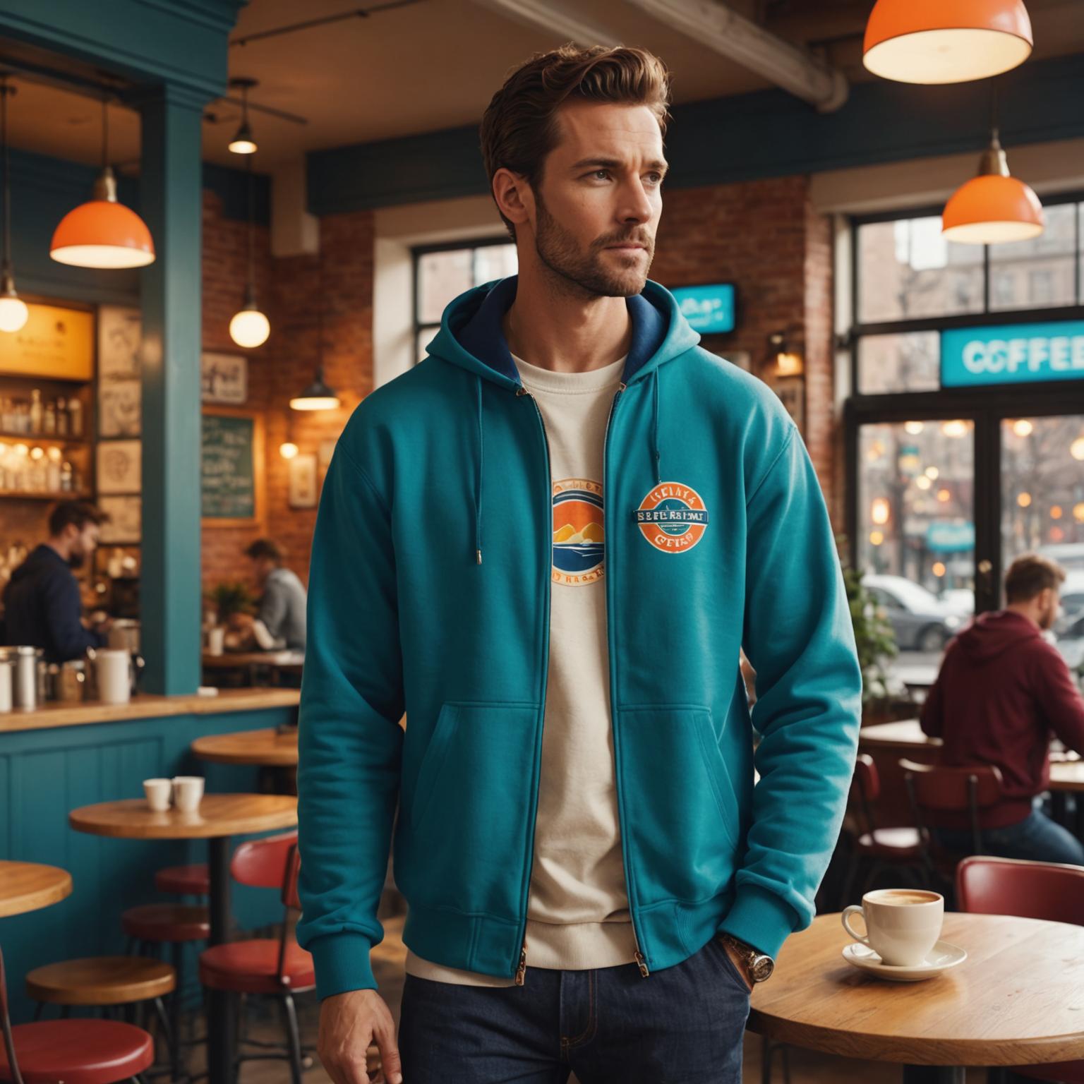 Sudaderas con cremallera para hombre, sudaderas vintage con cremallera para hombre, marcas de sudaderas con cremallera para hombre