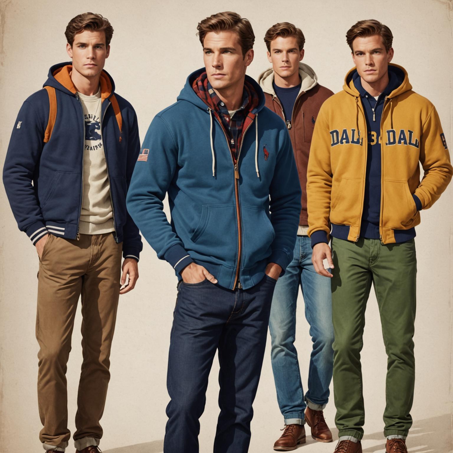 Sudaderas con cremallera para hombre, sudaderas vintage con cremallera para hombre, marcas de sudaderas con cremallera para hombre