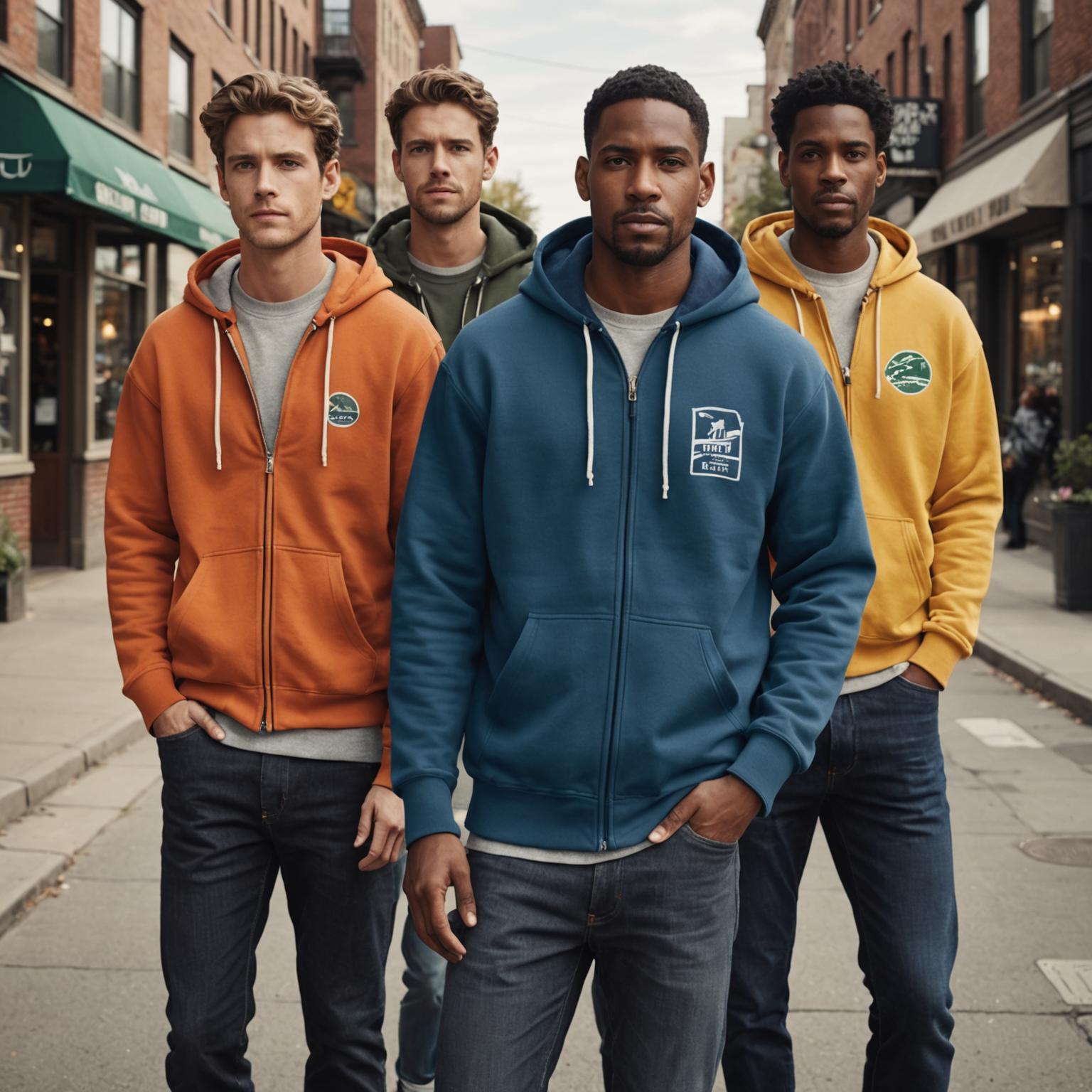 Sudaderas con cremallera para hombre, sudaderas vintage con cremallera para hombre, marcas de sudaderas con cremallera para hombre