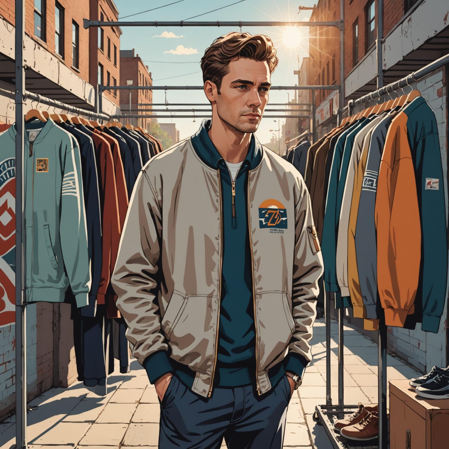 Descubre las sudaderas con cremallera para hombre: estilo y marcas