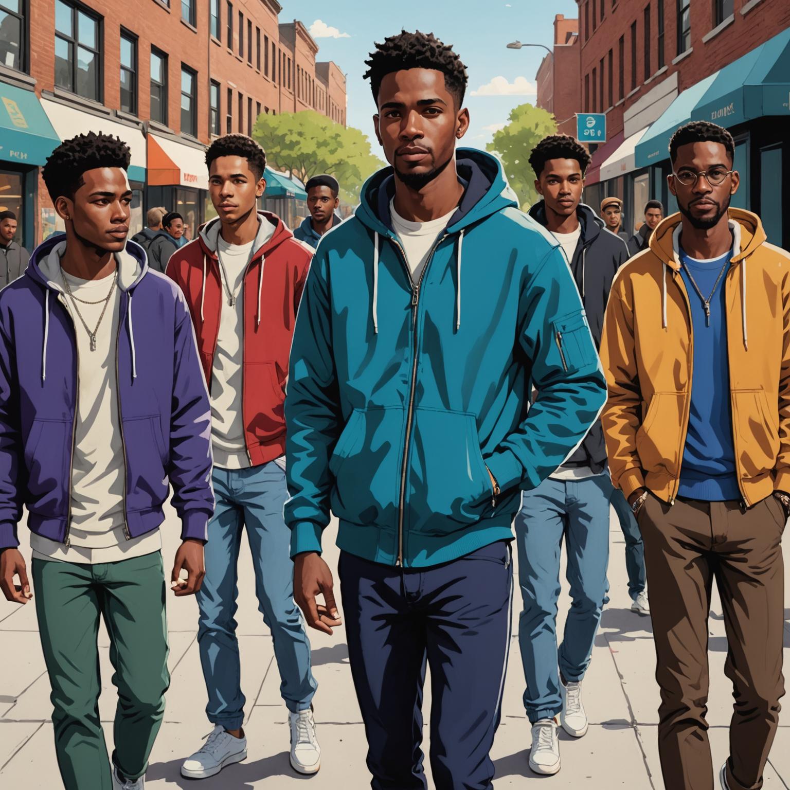 El encanto y las marcas de las sudaderas con cremallera para hombre