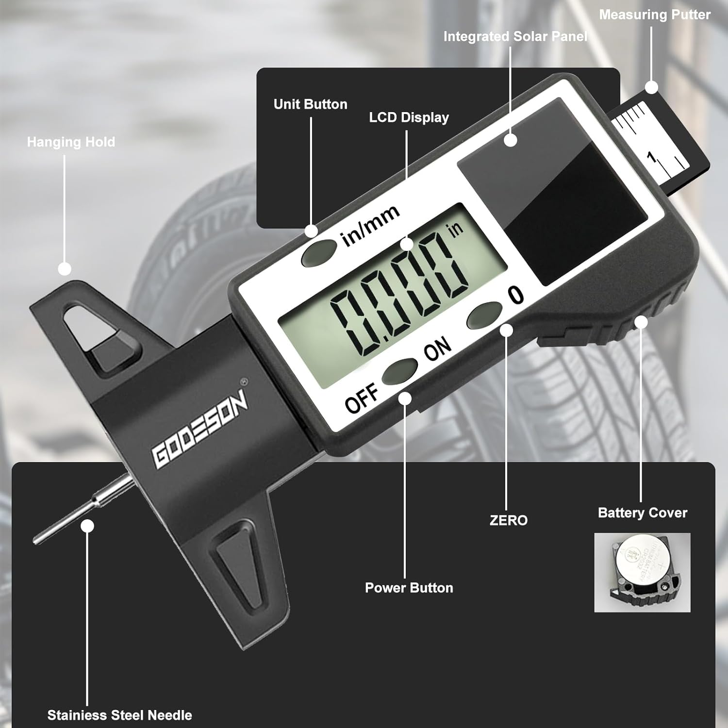 Precision in Every Millimeter: Inside the Metal Tire Depth Gauge Manufacturing Process Precision in Every Millimeter: Inside the Metal Tire Depth Gauge Manufacturing Process
