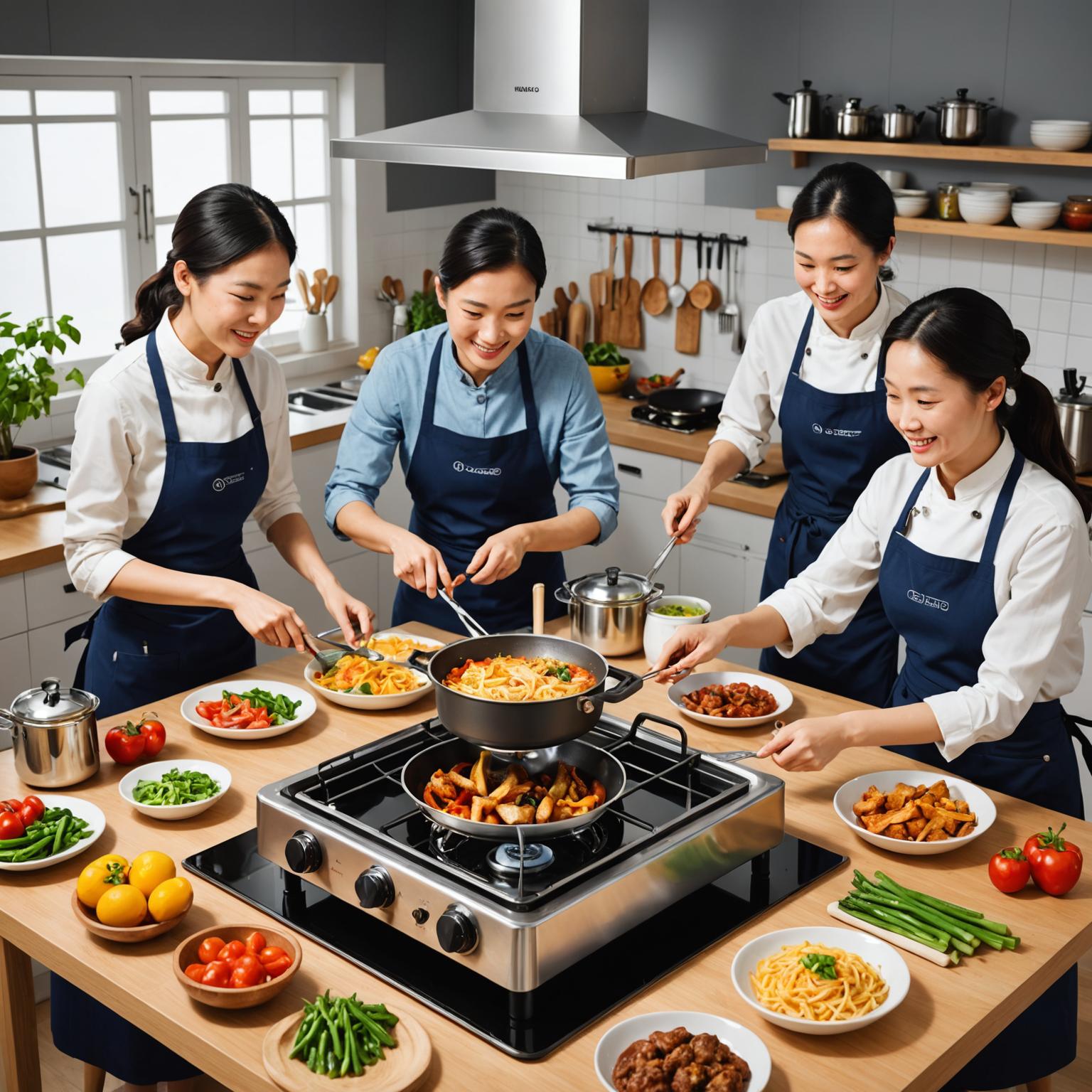 WEBO便携式炉灶提升烹饪体验：功能与多功能性