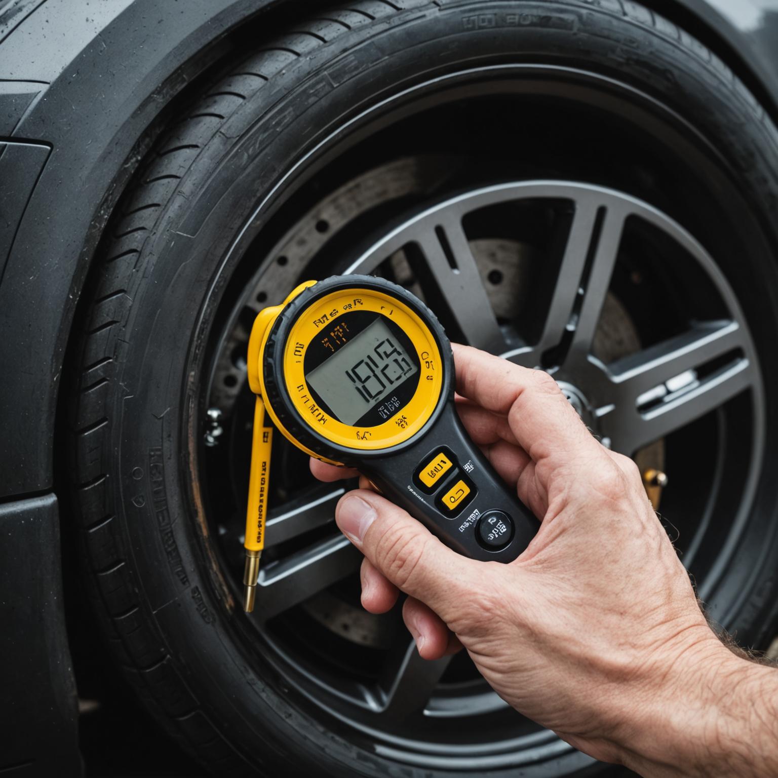 tire pressure gauge factory