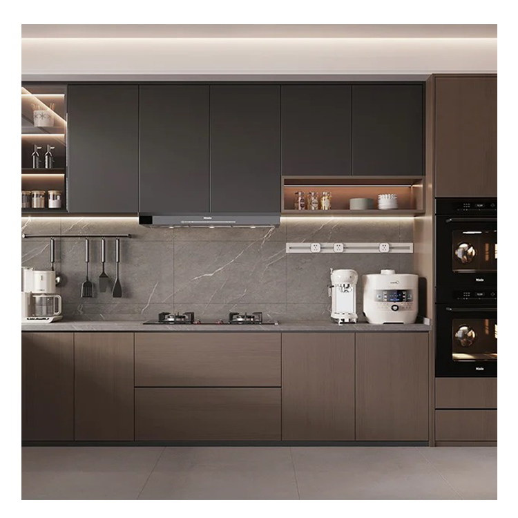 Gabinete de cocina de madera: belleza y utilidad atemporales