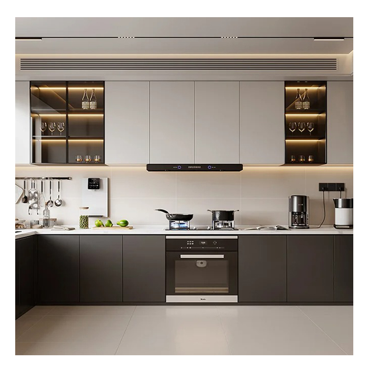 Wooden Kitchen Cabinets: Timeless Elegance & Efficiency
