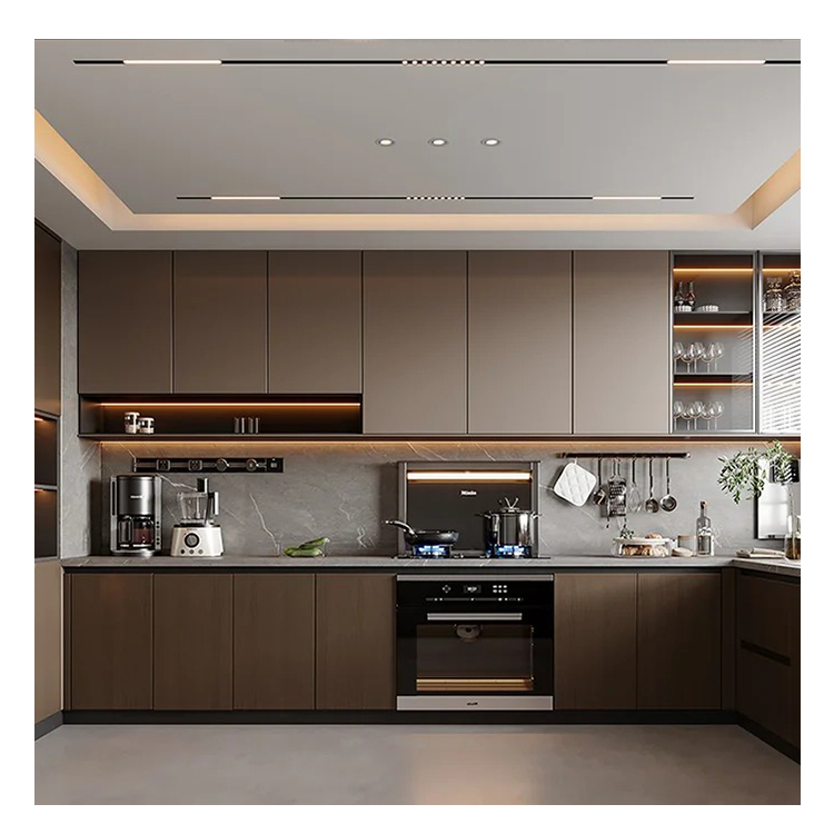 Wooden Kitchen Cabinets: Elegance Meets Functionality