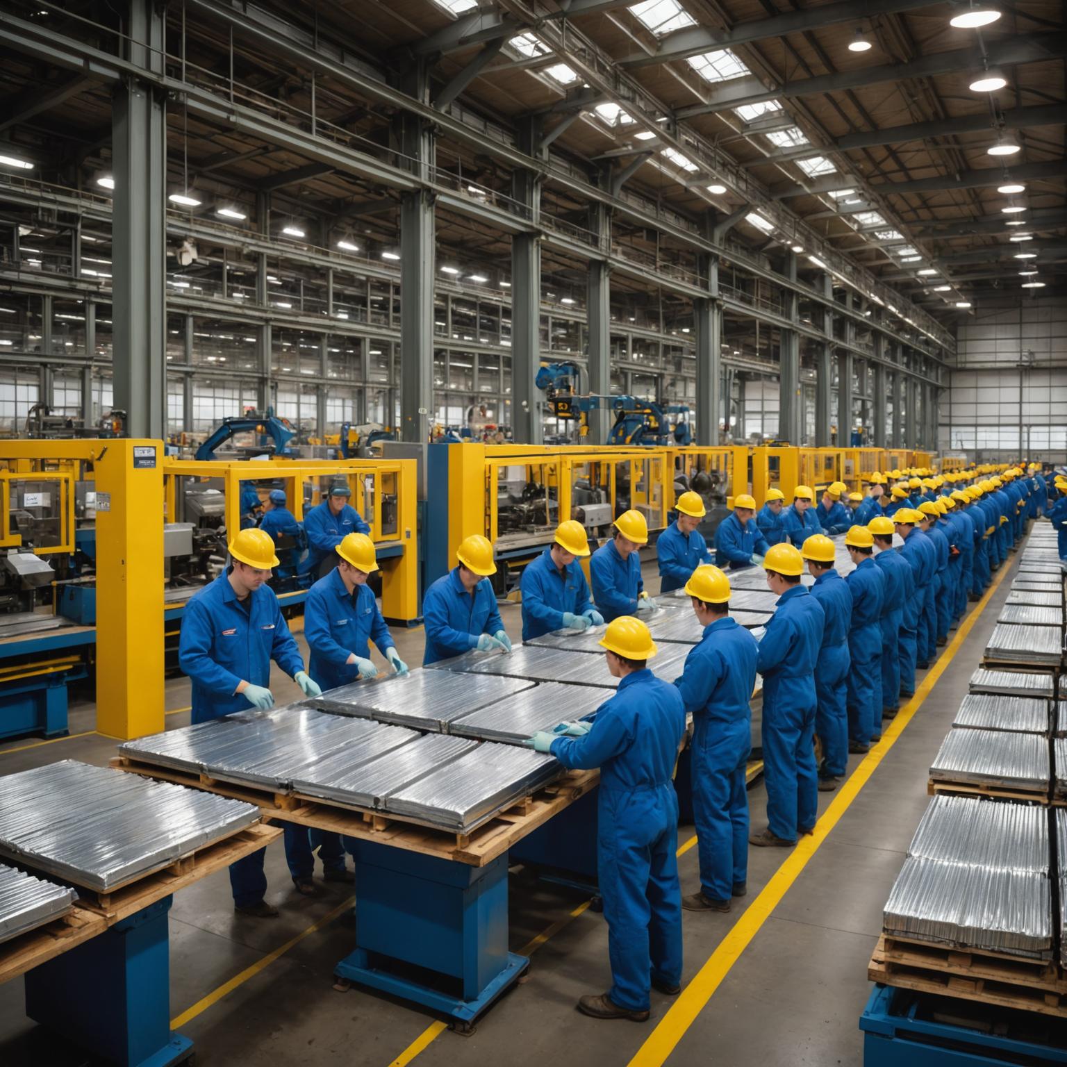 Where are stainless steel coils mainly used?