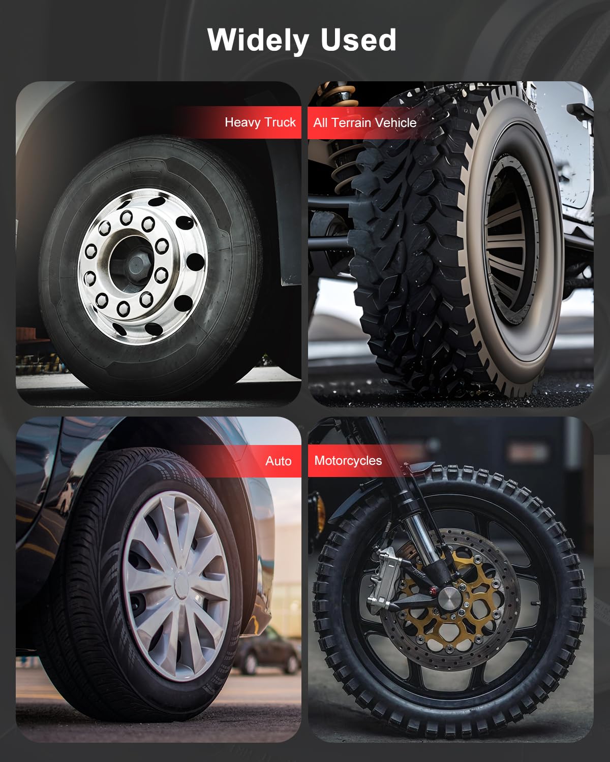 Essential Semi Truck Tire Pressure Gauge: GODESON's Blend of Style and Function