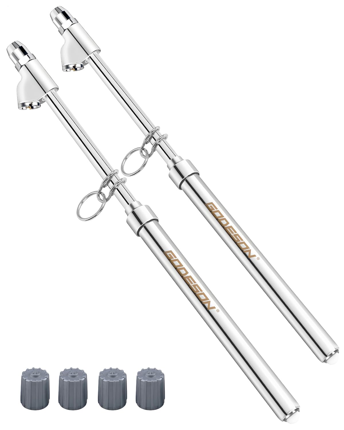 Semi Truck Tire Pressure Gauge with GODESON Precision