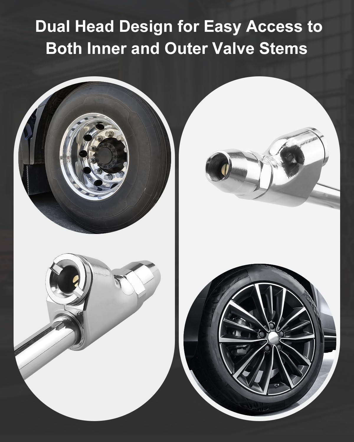 Monitor Tire Pressure with GODESON's Semi Truck Gauge