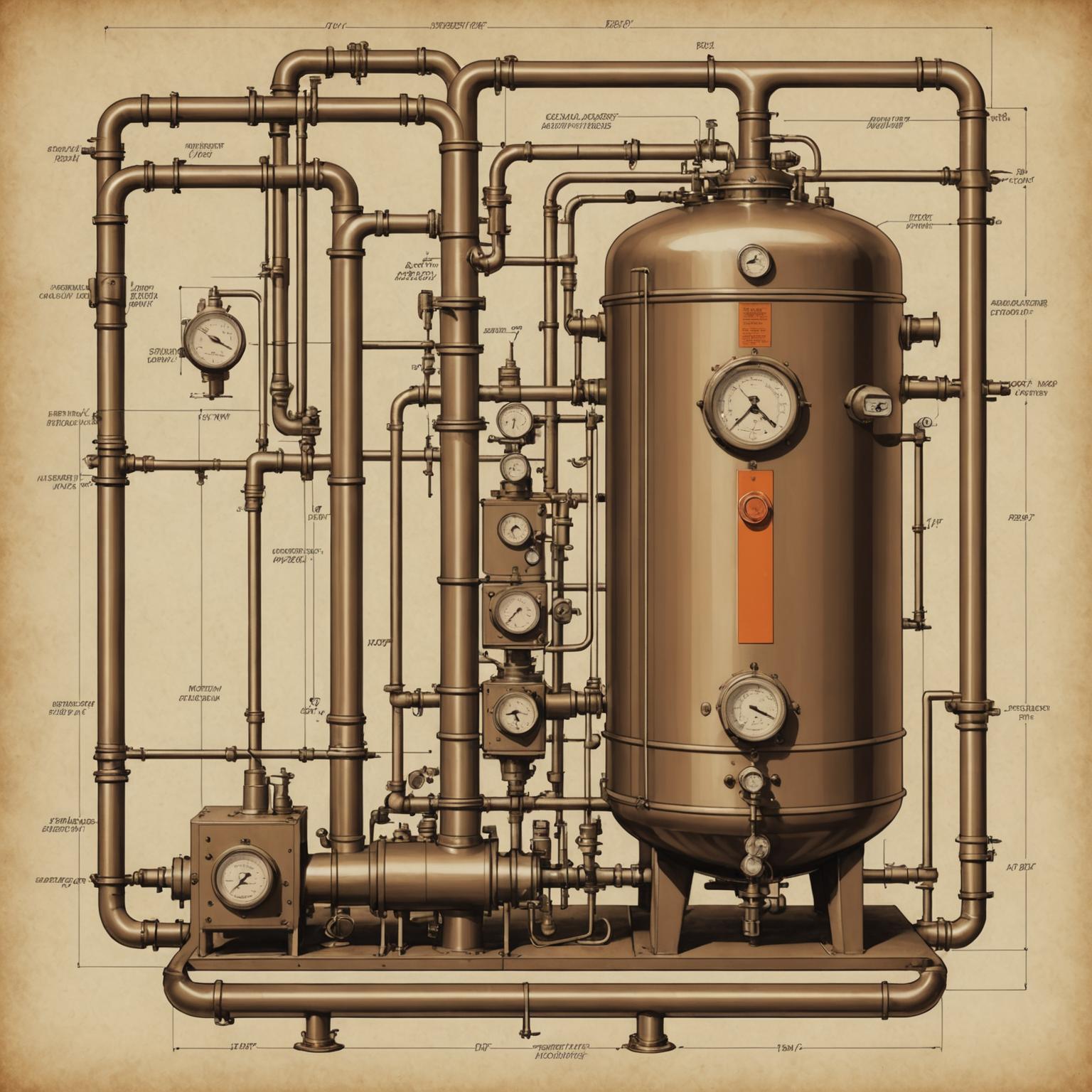 Efficient 2000W Immersion Water Heater & Design