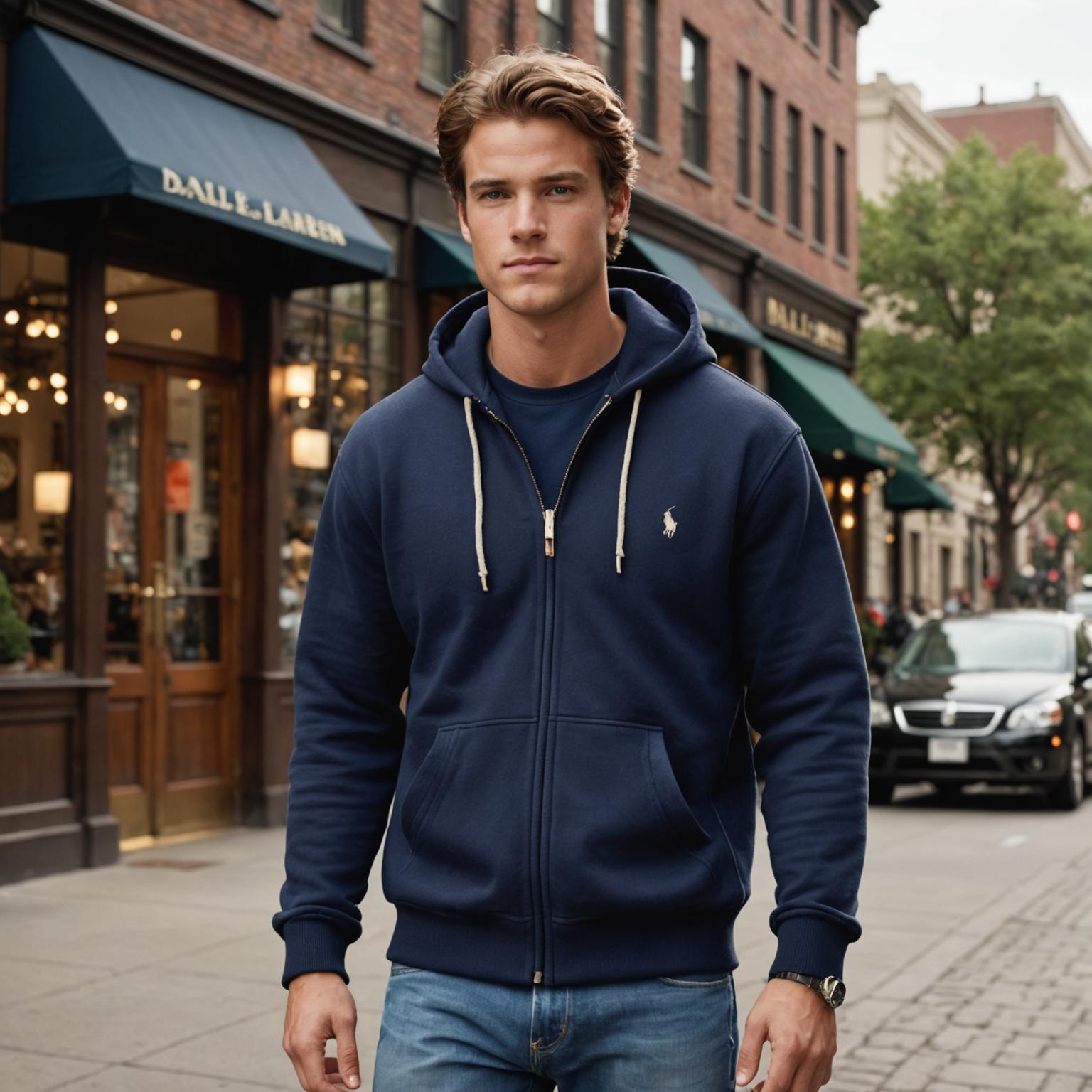 Ralph Lauren zip hoodie, Ralph Lauren clothing, Ralph Lauren hoodie collection, fleece zip hoodie Ralph Lauren