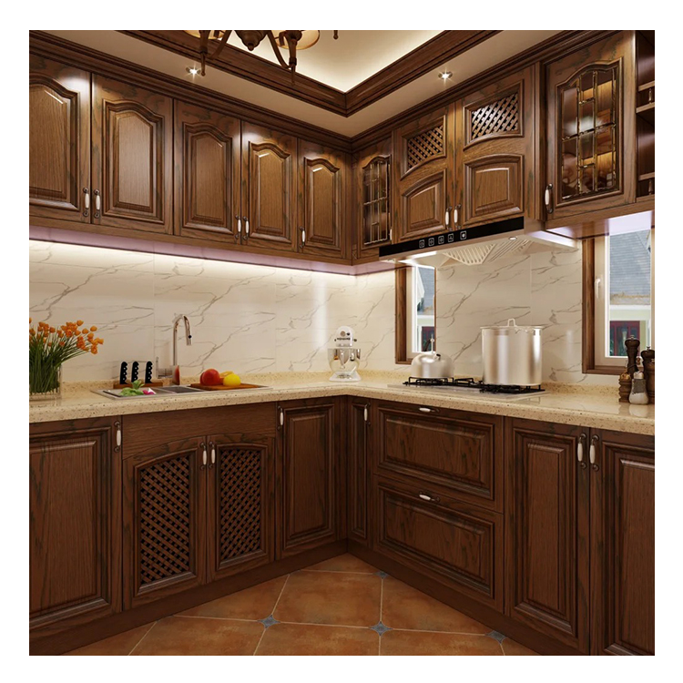 Enhance Your Kitchen with Elegant Wooden Cabinets