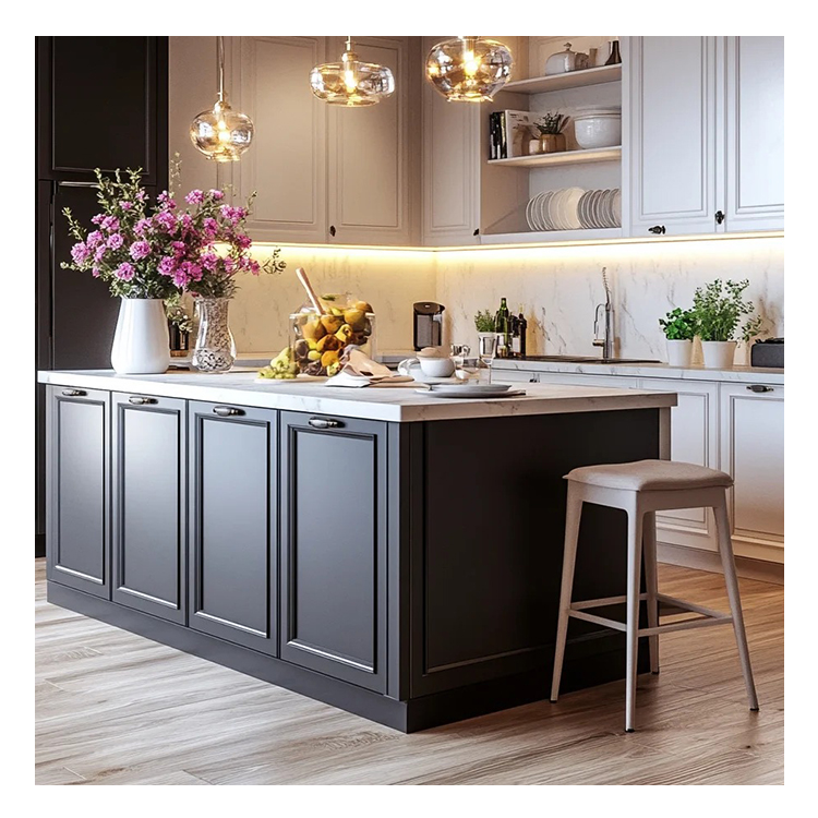Embrace Elegance with Wooden Kitchen Cabinets