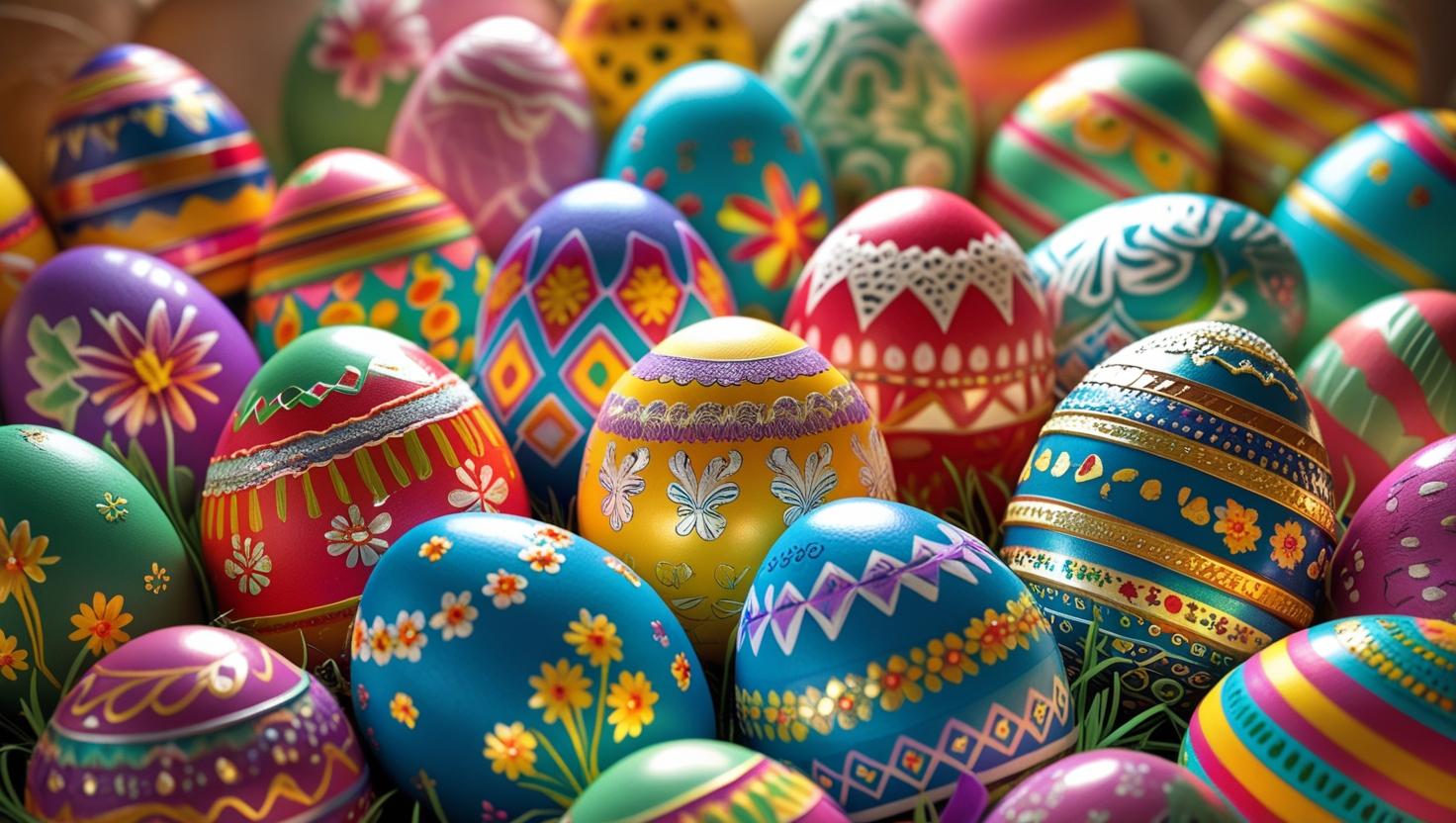 Cascaregg confetti eggs supplier providing colorful festive eggs for seasonal markets