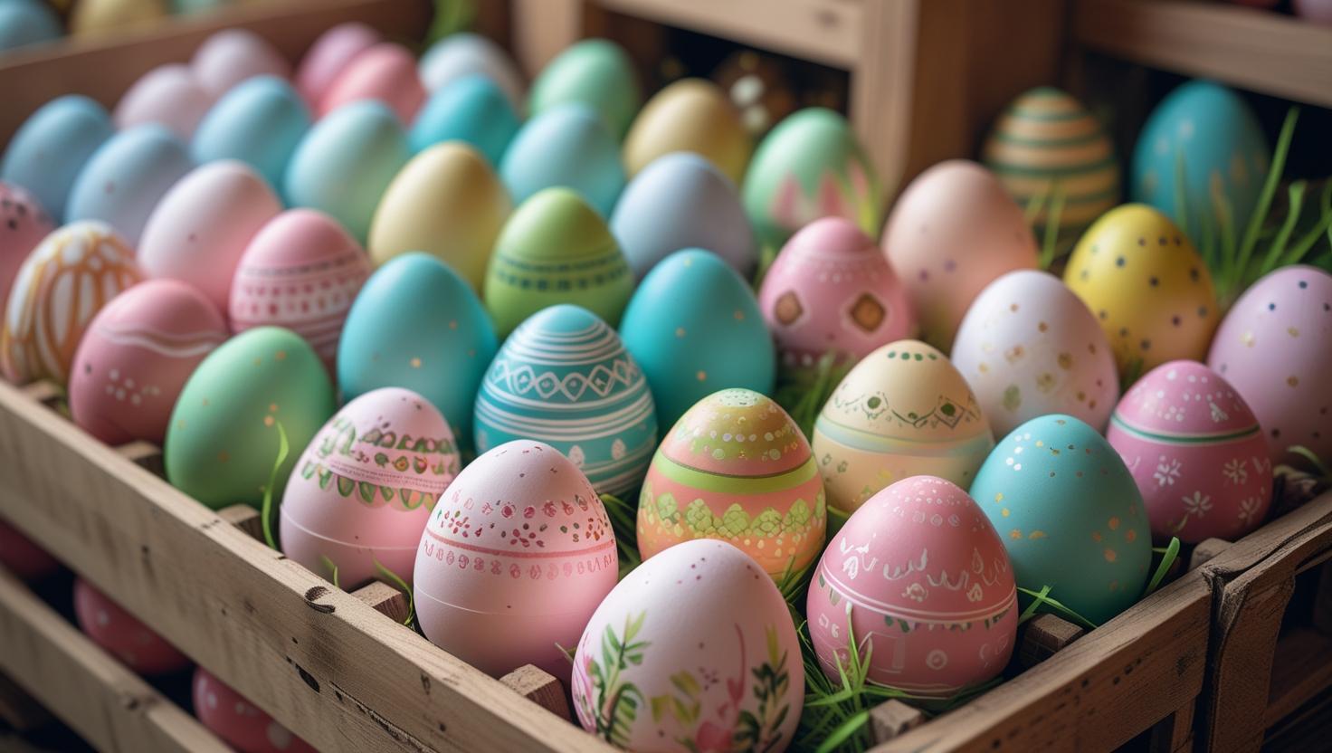 复活节彩蛋批发
