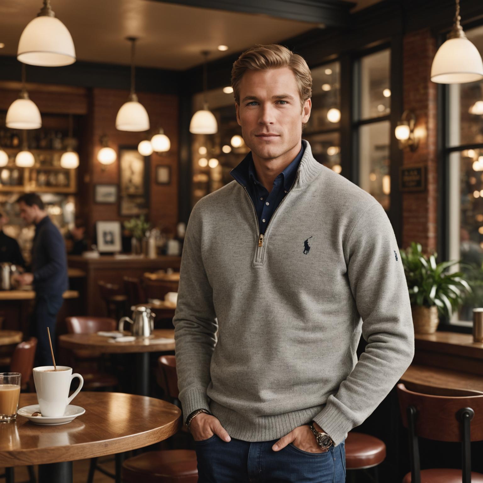 Ralph Lauren quarter zip, Ralph Lauren fashion, Ralph Lauren apparel