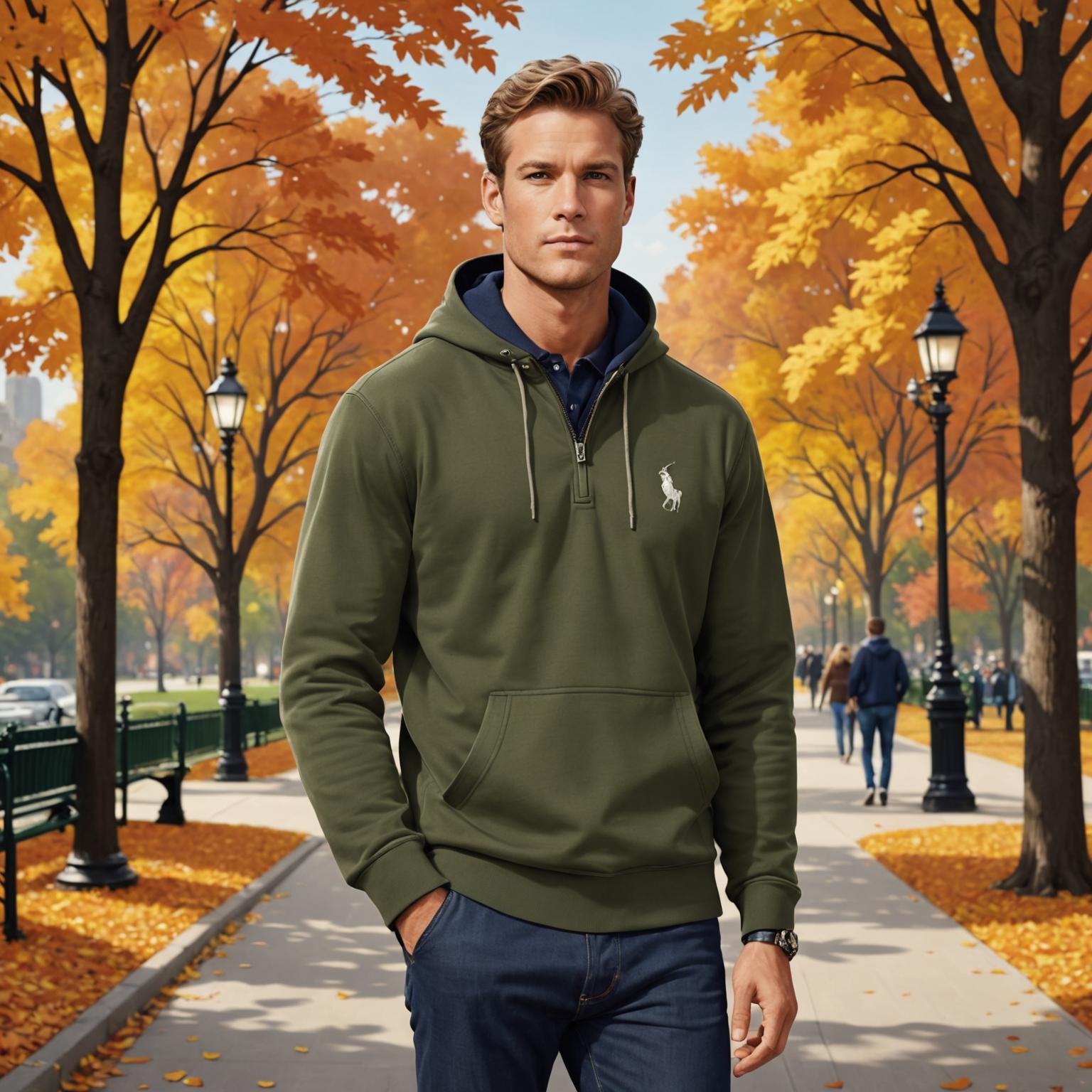 Ralph Lauren quarter zip, Ralph Lauren fashion, Ralph Lauren apparel