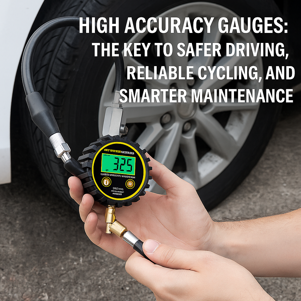 High Accuracy Gauges: The Key to Safer Driving, Reliable Cycling, and Smarter Maintenance