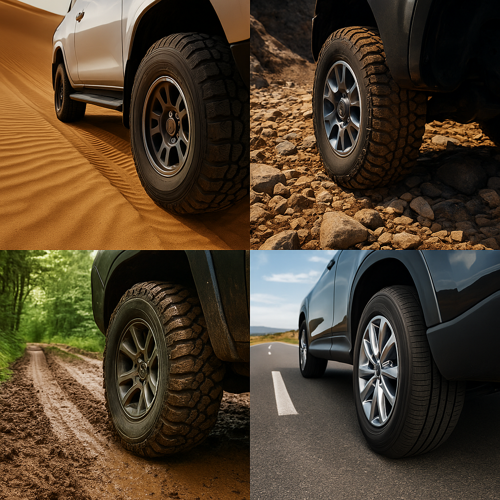 Off-Road Essentials: Tire Tools Every 4x4 Owner Should Carry