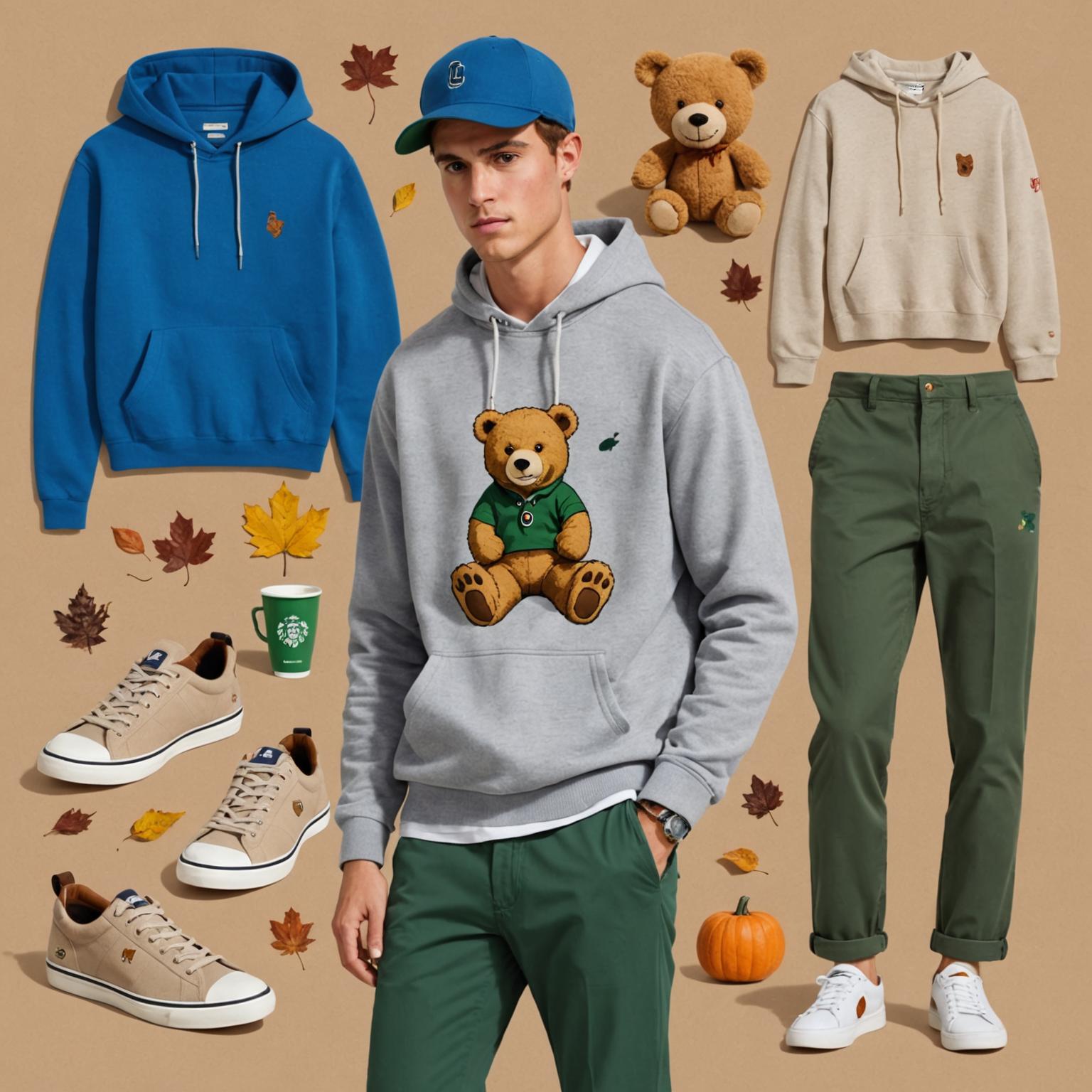 casual fall looks, comfortable sweatshirts, Ralph Lauren fall collection