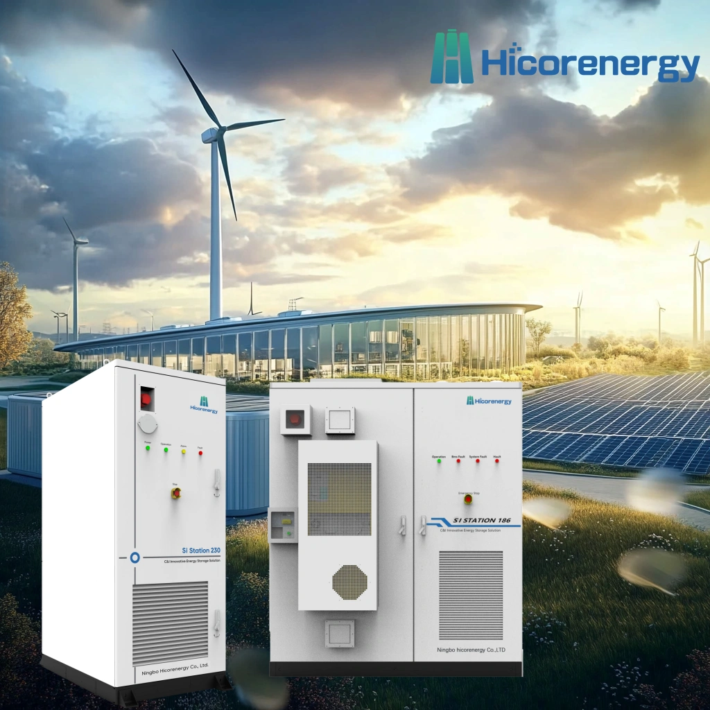 Large Energy Storage Solutions: Powering the Future