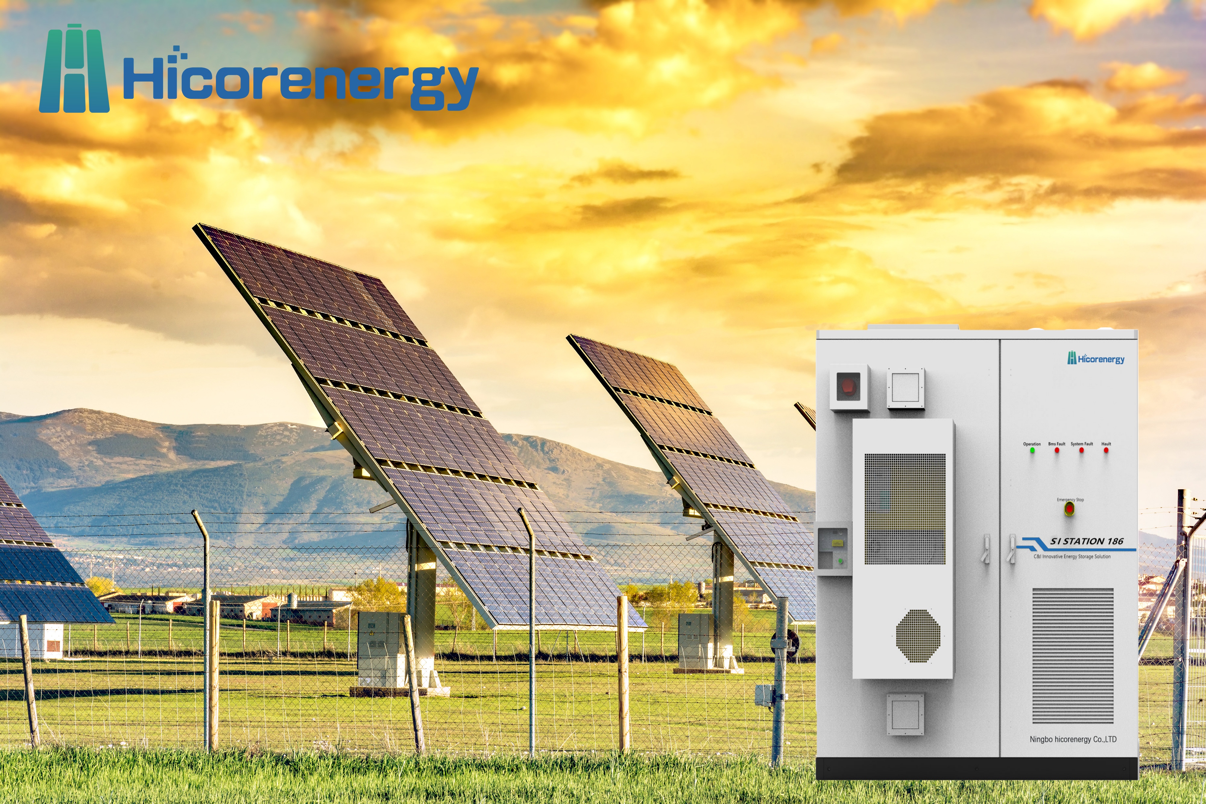 Large Energy Storage Solutions: Hicorenergy's Si Station Series