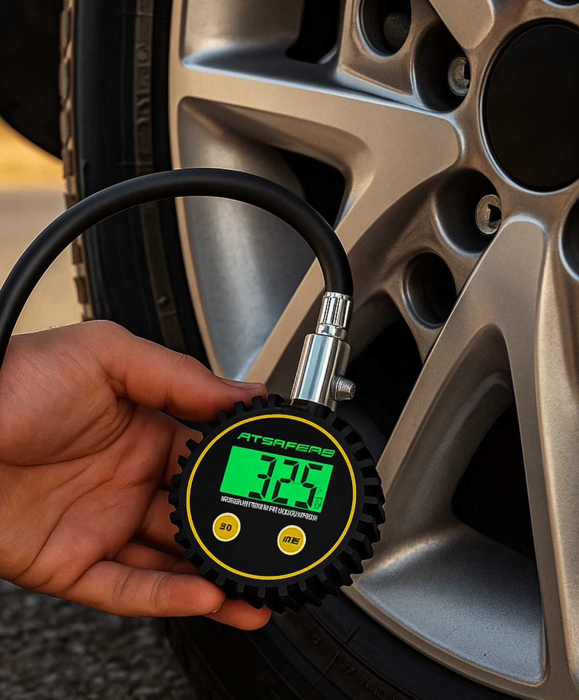 Sicurezza della pressione degli pneumatici estivi: cosa dovrebbe sapere ogni automobilista prima di mettersi in viaggio