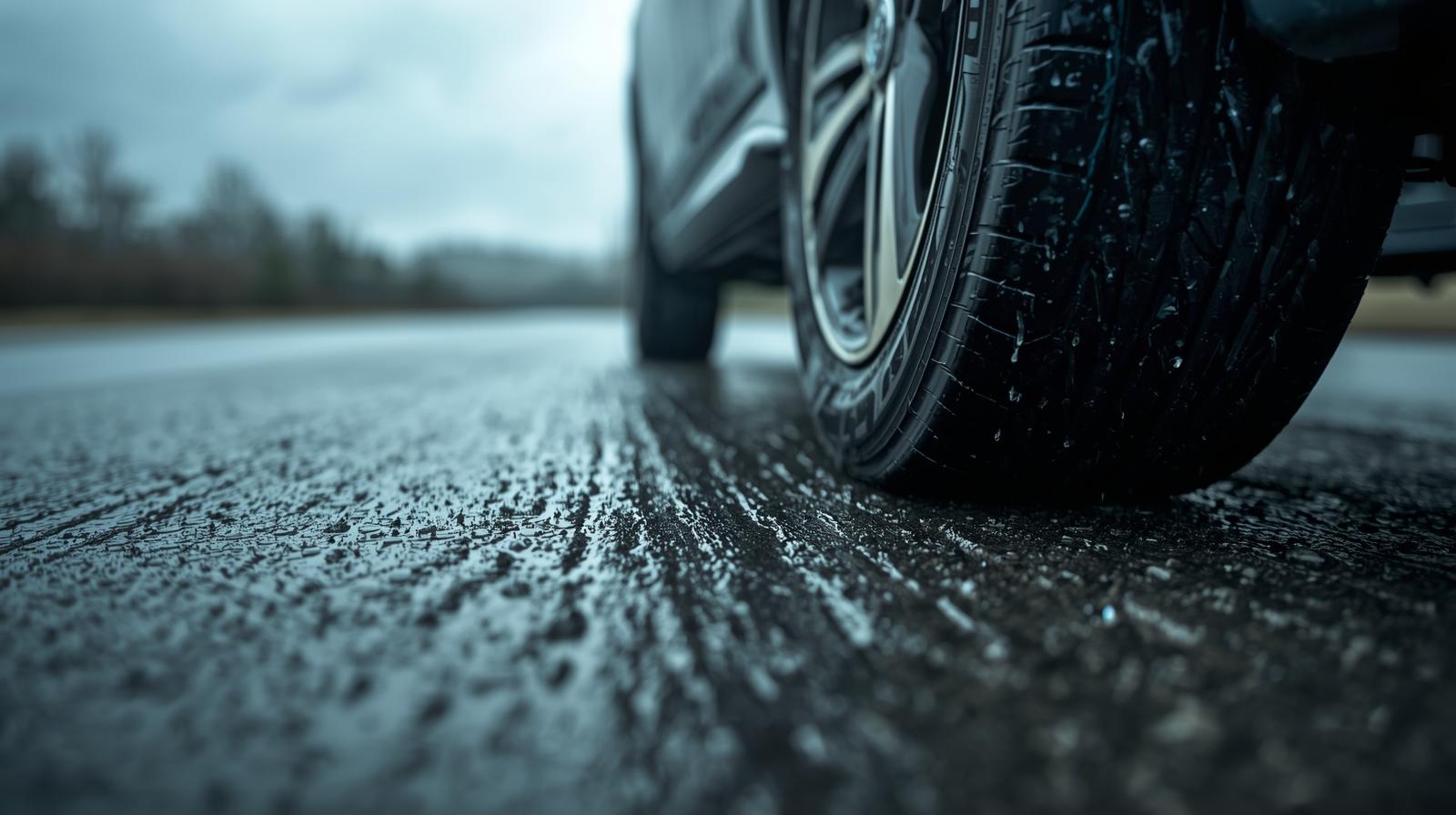 Controllo degli pneumatici durante la stagione delle piogge: come viaggiare in sicurezza sulle strade bagnate