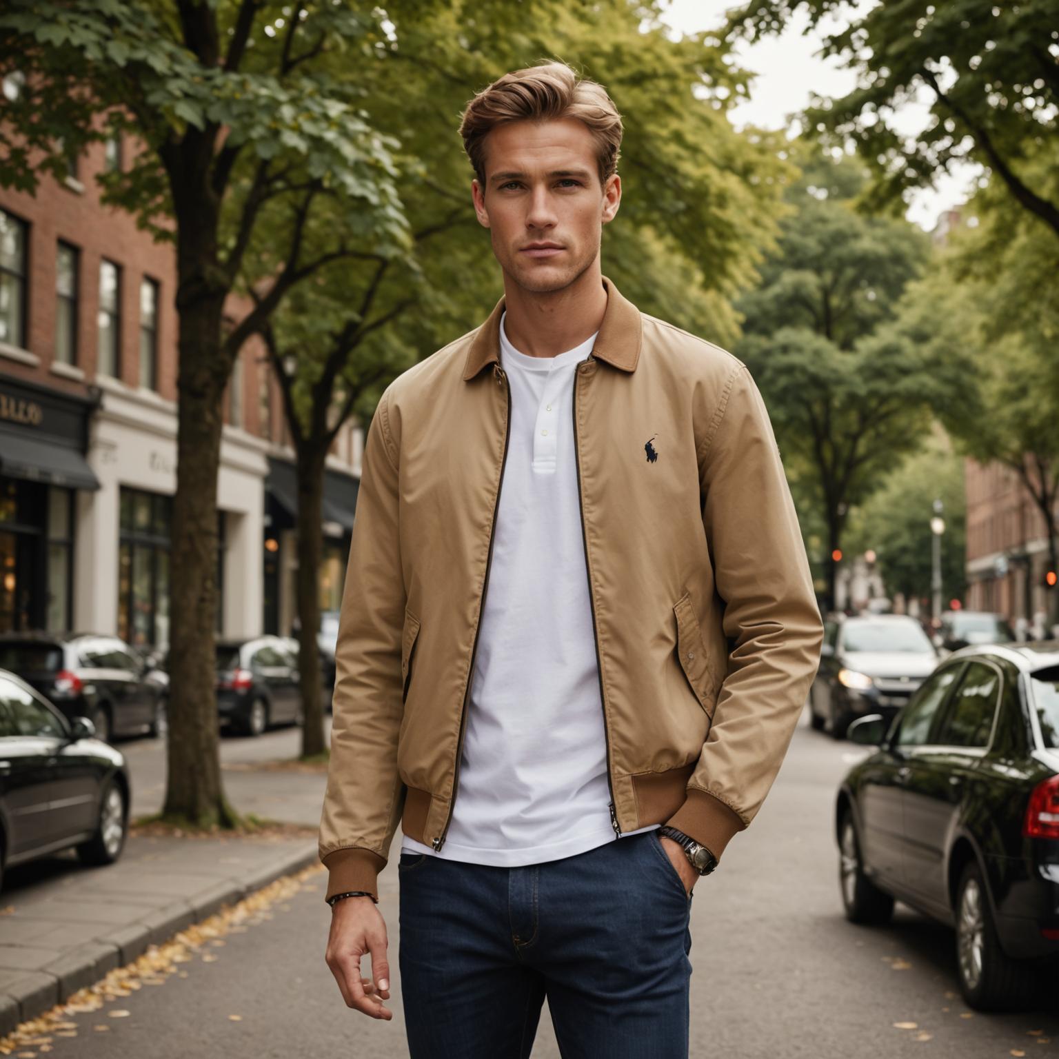 Buy Ralph Lauren Jackets: Timeless Style and Elegance