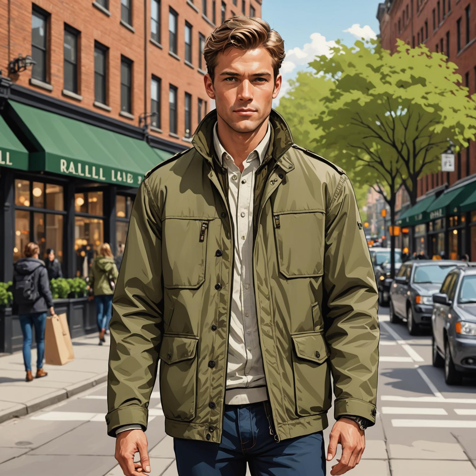 Buy Ralph Lauren Jackets: Elegance and Versatility