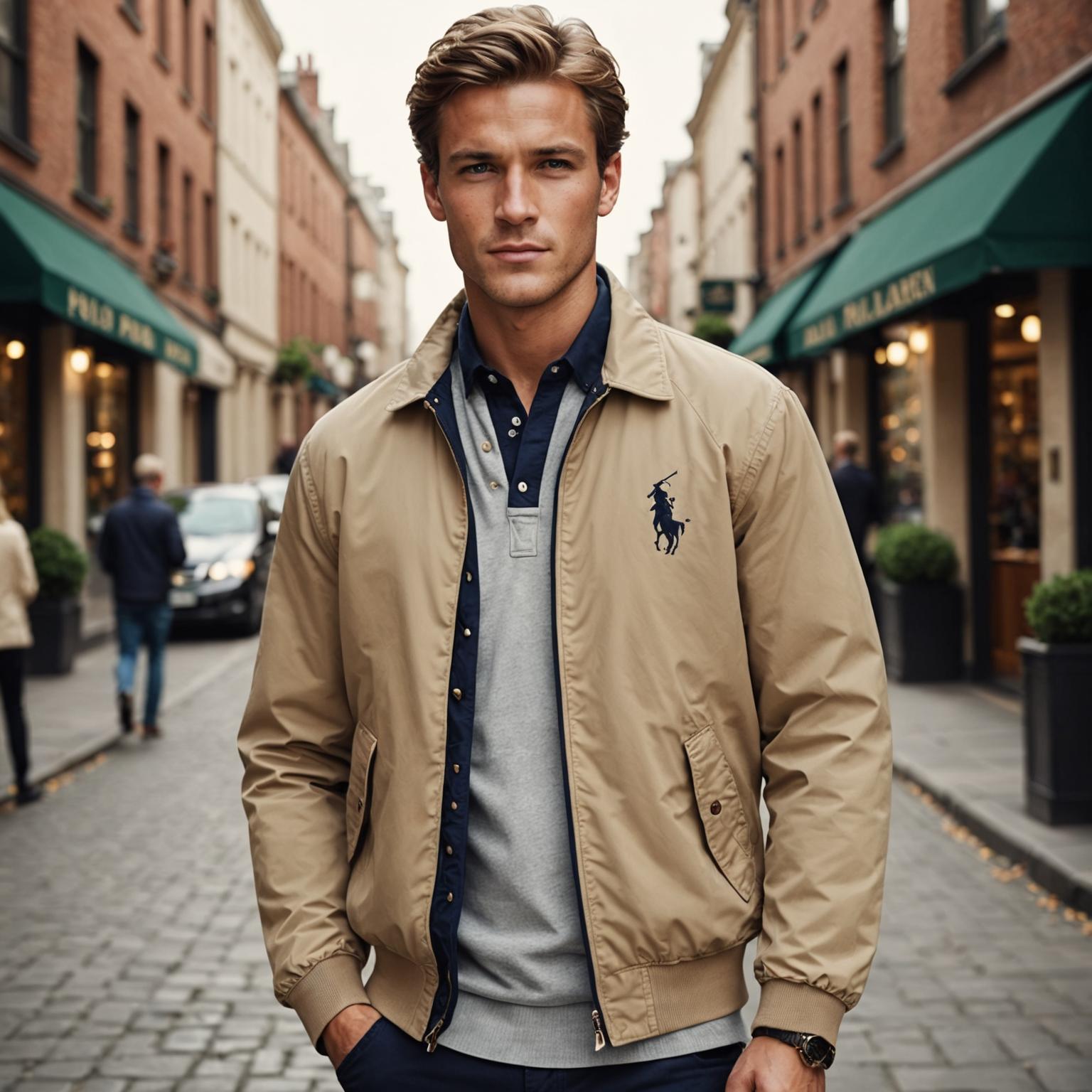 Buy Ralph Lauren Jackets: Timeless Style & Elegance