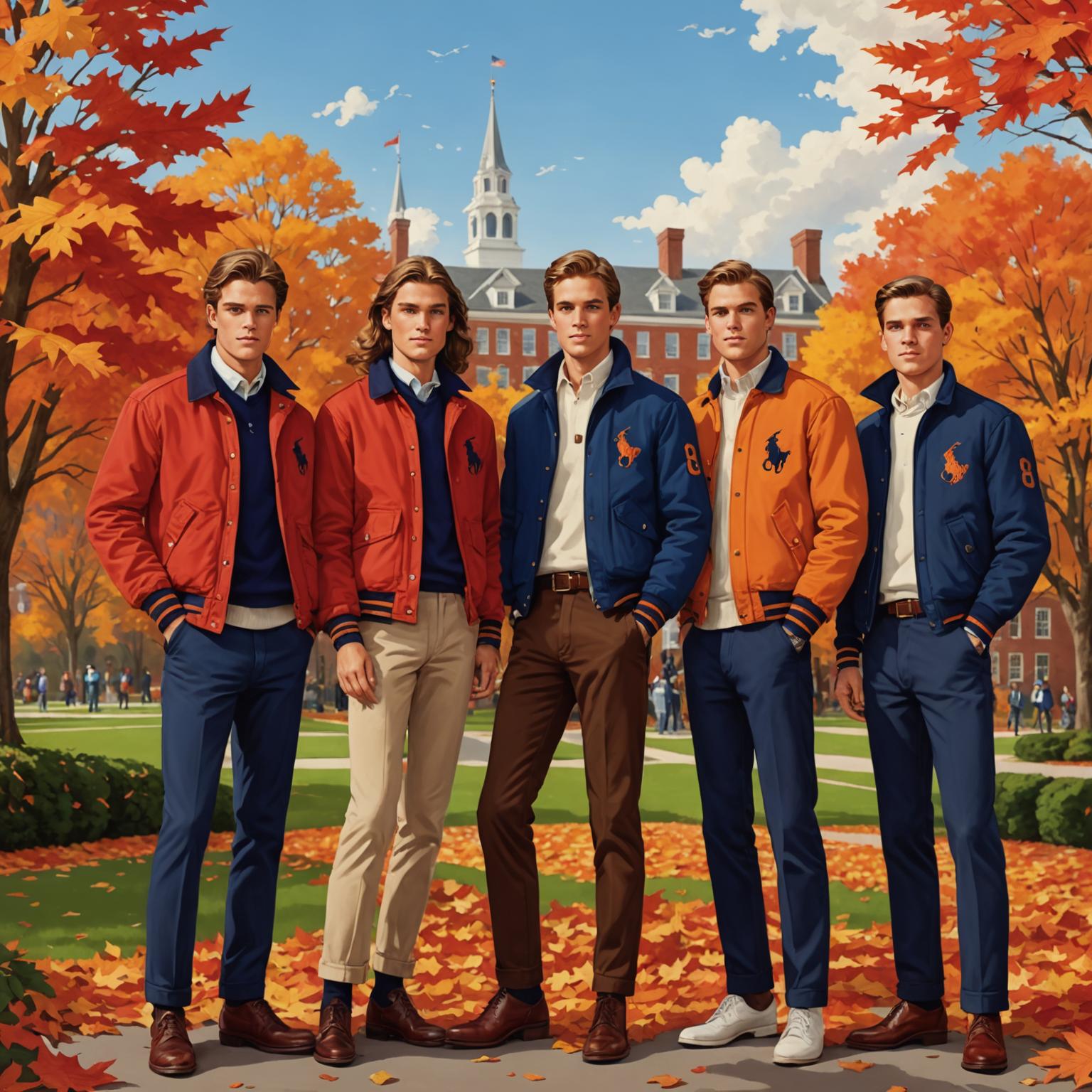 Ralph Lauren Varsity Jacket: Fall Fashion Staple