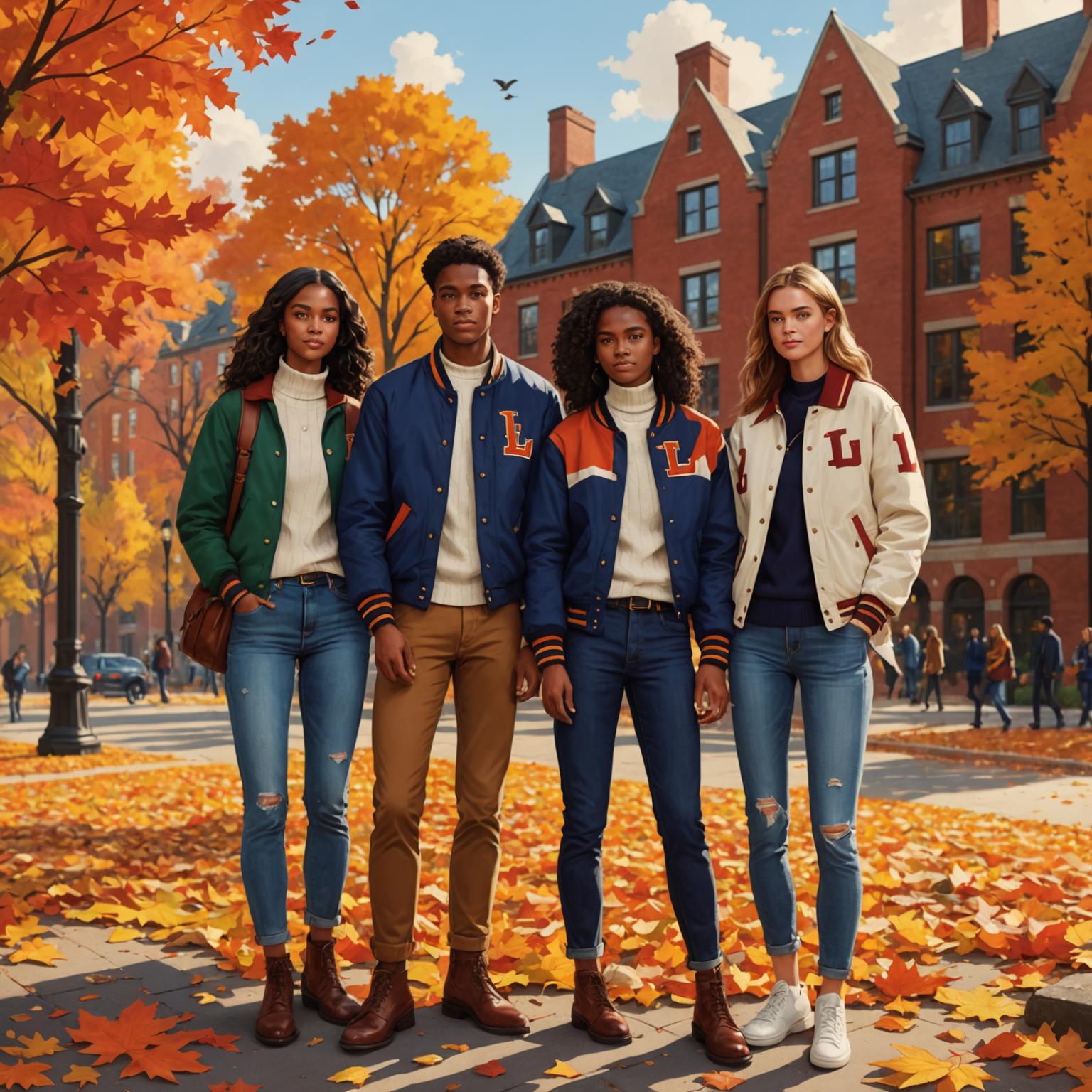 Ralph Lauren varsity jacket, Ralph Lauren apparel, fall fashion jackets