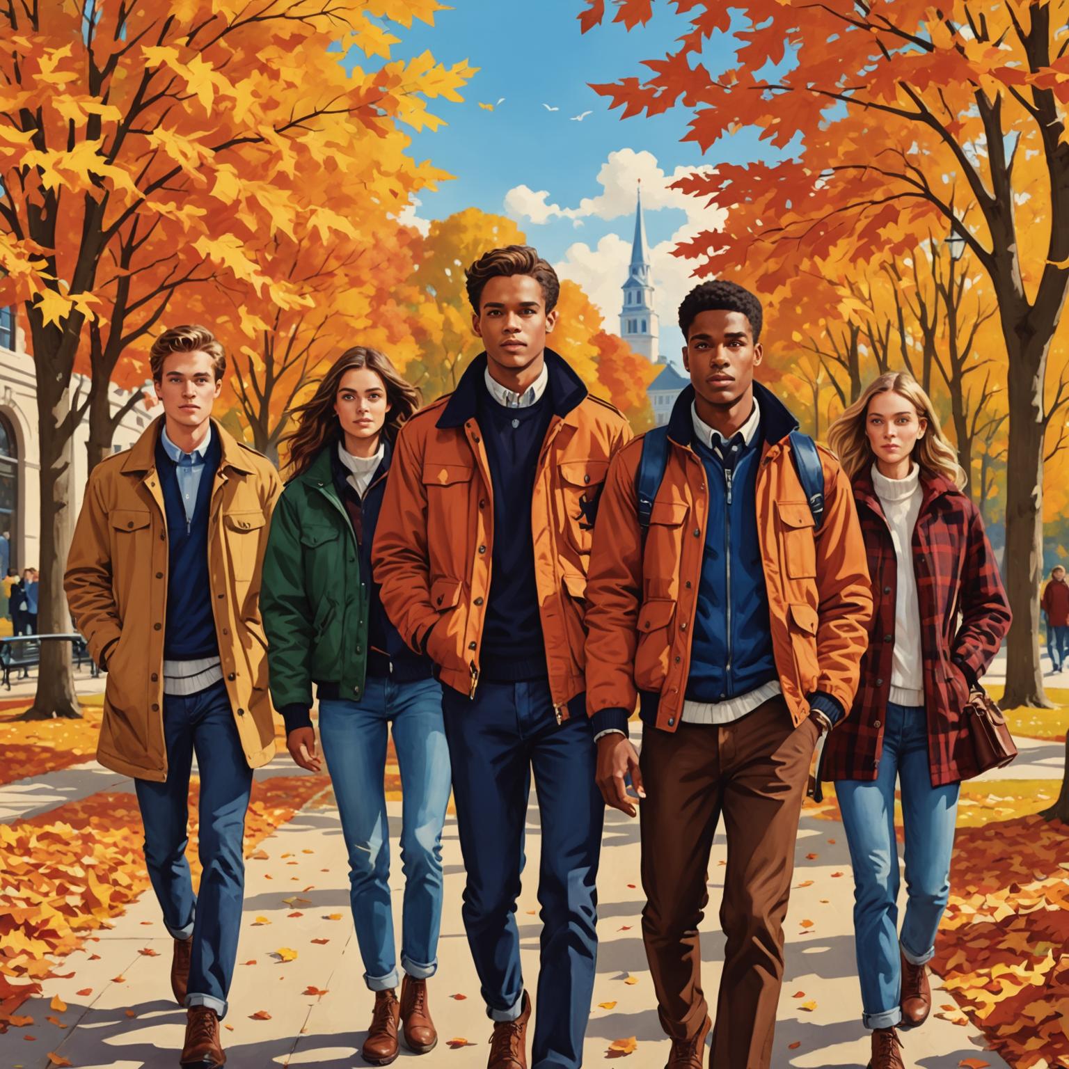Ralph Lauren Varsity Jacket: Timeless Fall Fashion