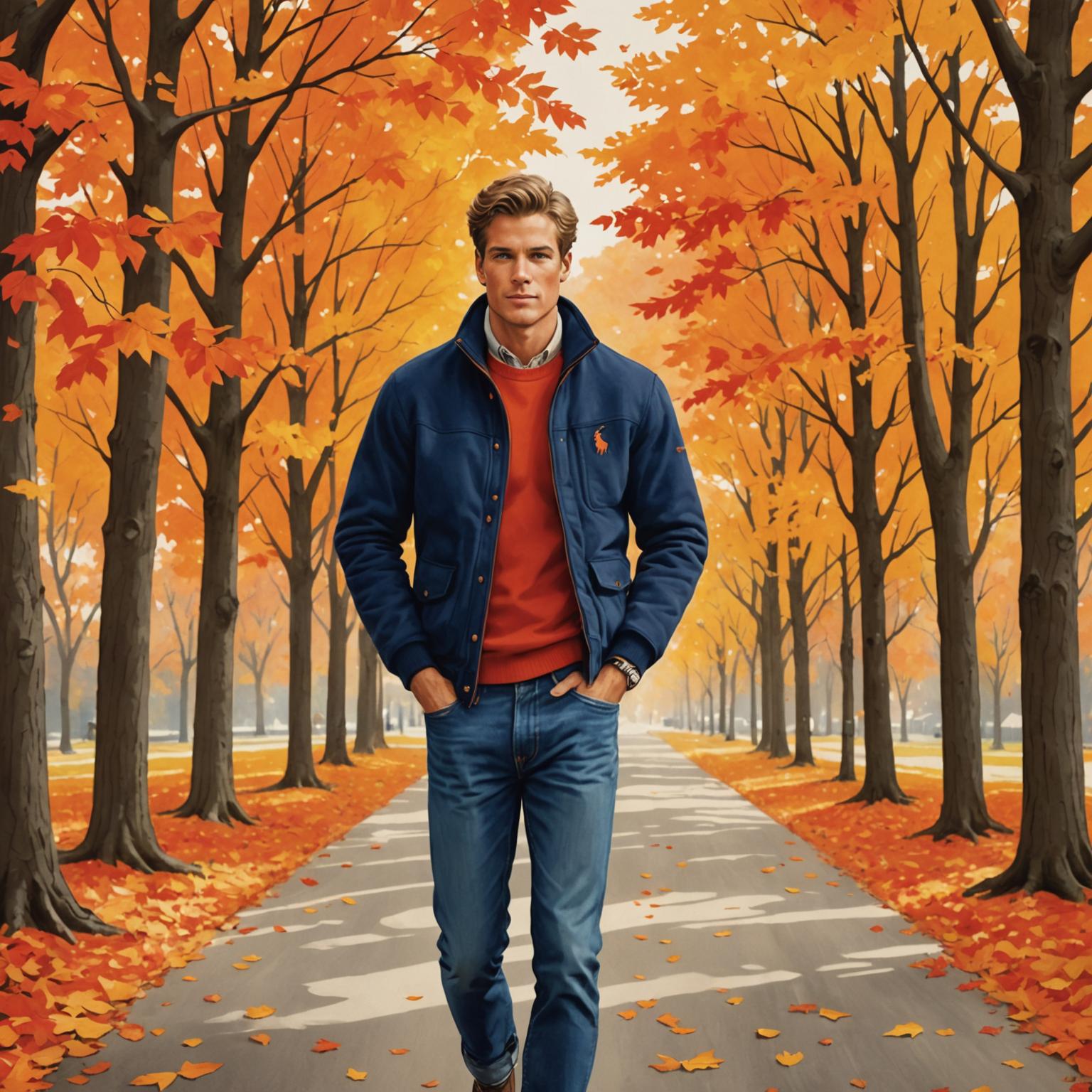 Ralph Lauren fall jackets, Ralph Lauren autumn outerwear, lightweight fall jackets, Ralph Lauren jacket collection