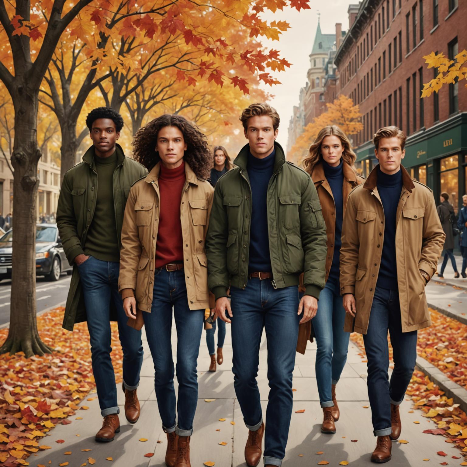 Ralph Lauren varsity jacket, Ralph Lauren apparel, fall fashion jackets