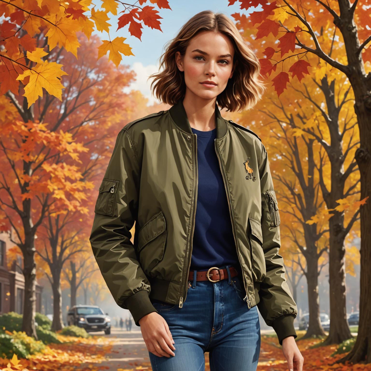 Ralph Lauren Varsity Jacket: A Timeless Fashion Staple