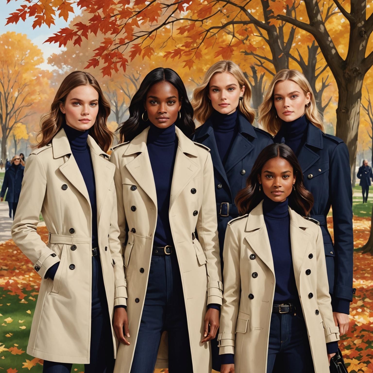 Ralph Lauren Fall Jackets: Timeless Autumn Style