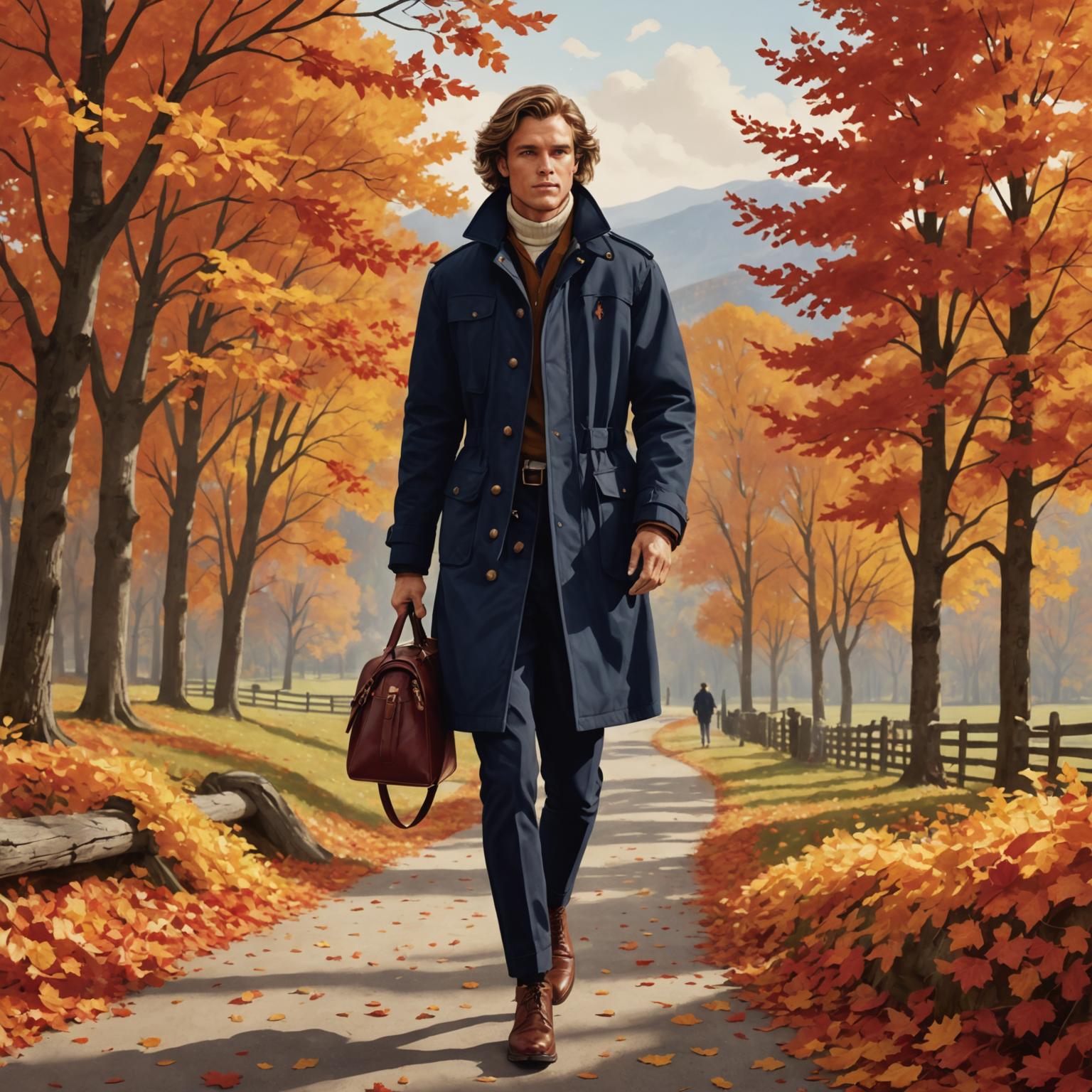 Ralph Lauren fall jackets, Ralph Lauren autumn outerwear, lightweight fall jackets, Ralph Lauren jacket collection